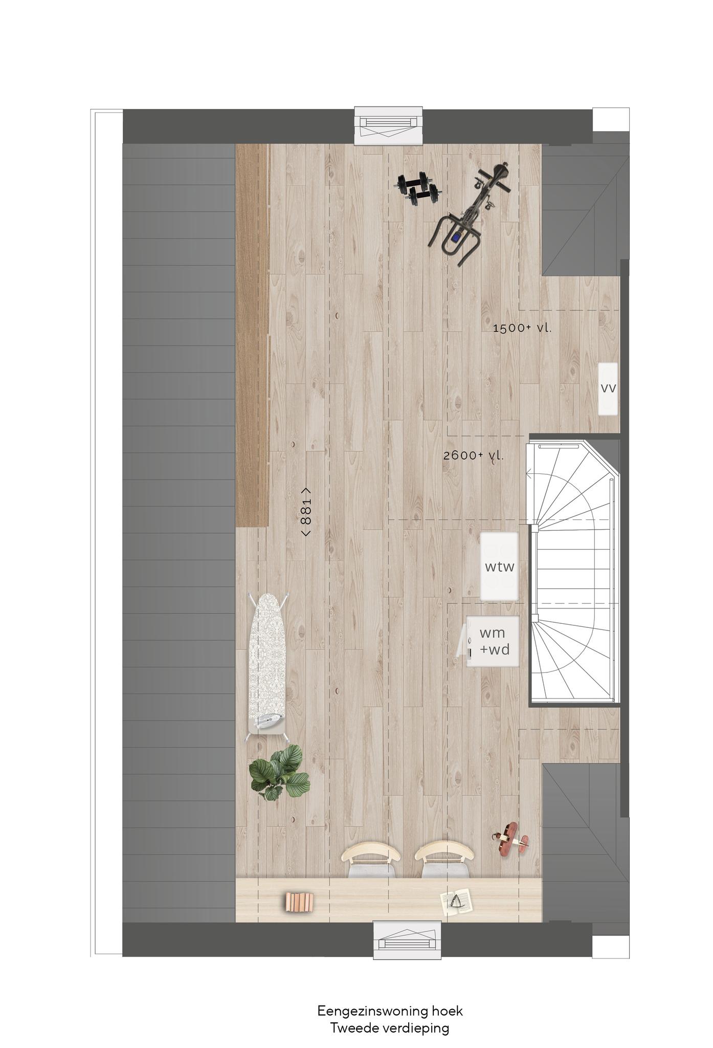 Hoekwoning, bouwnummer 13 
