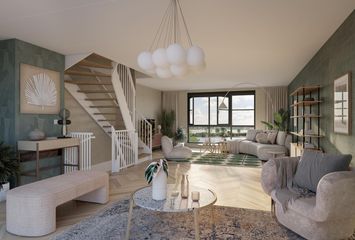 Waterwoning 3-laags, bouwnummer 19 , HENDRIK-IDO-AMBACHT