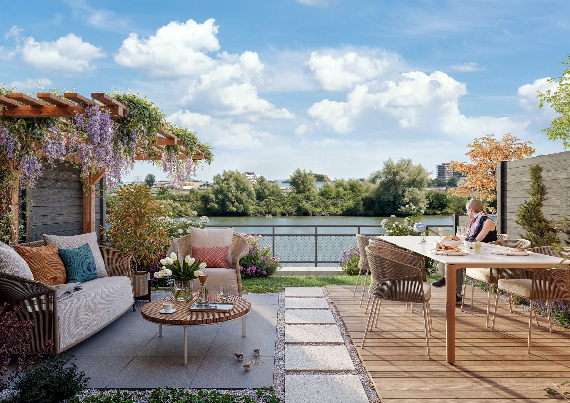 Waterwoning 3-laags, bouwnummer 20 