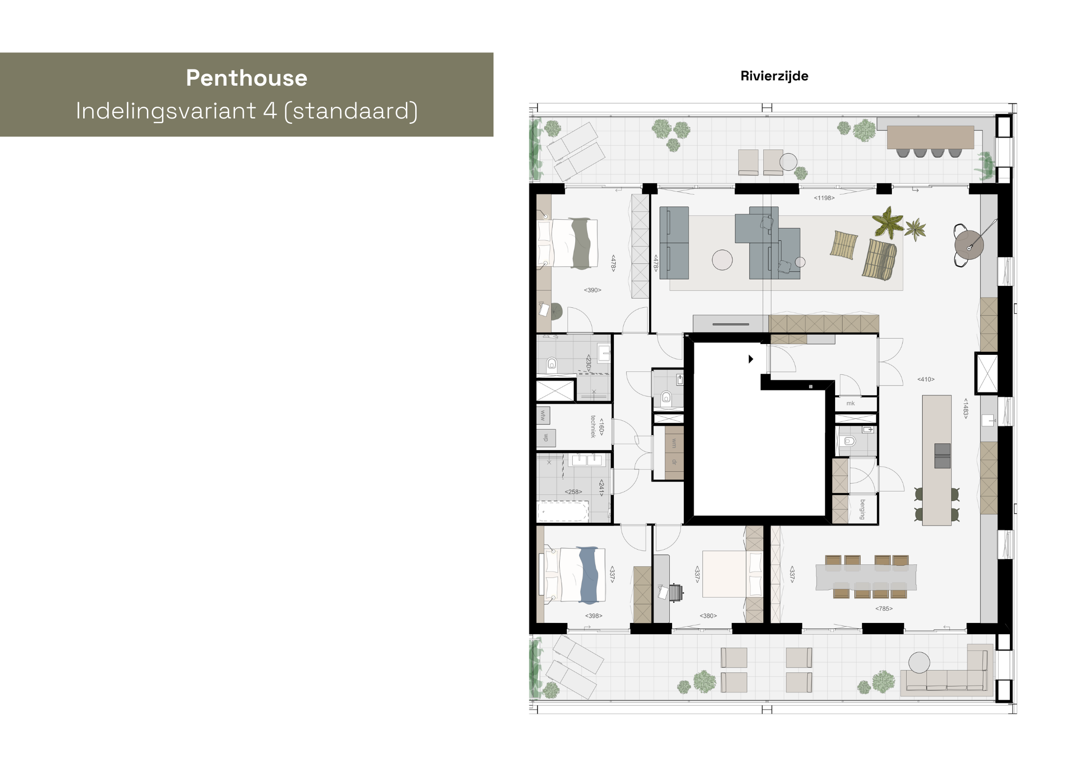 Royale Appartementen, bouwnummer 18 