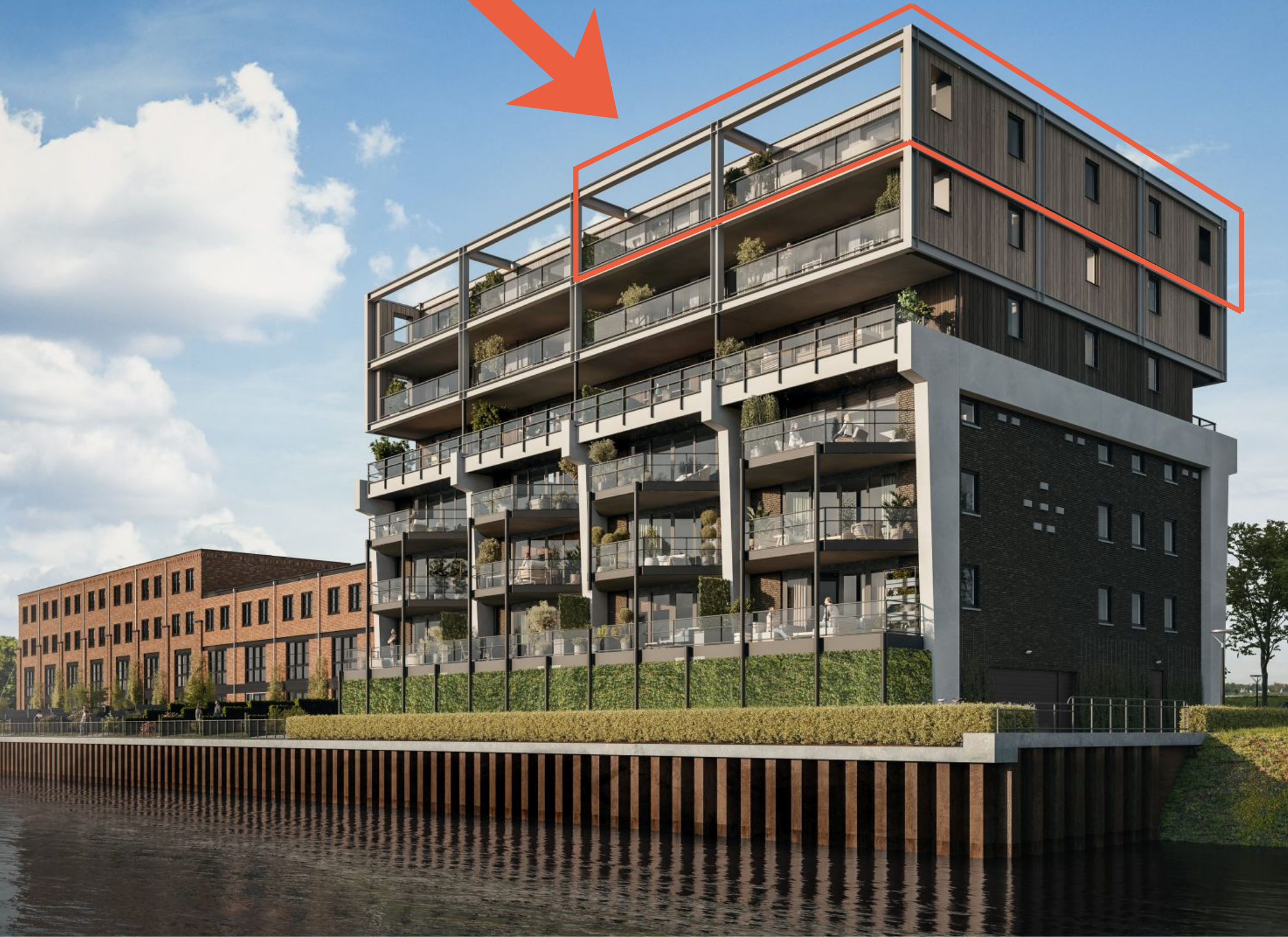 Royale Appartementen, bouwnummer 18 