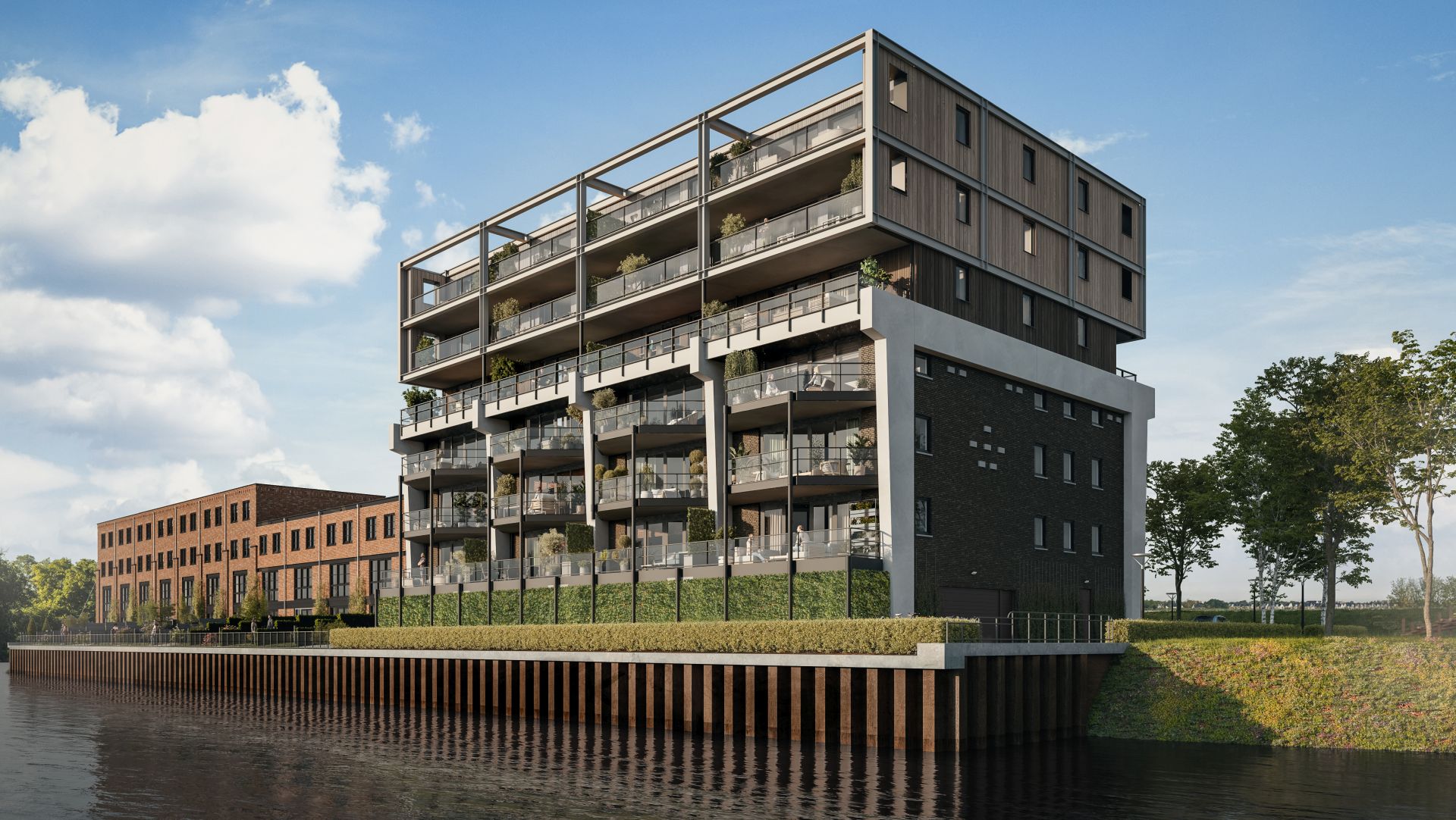 Appartement, bouwnummer 4 