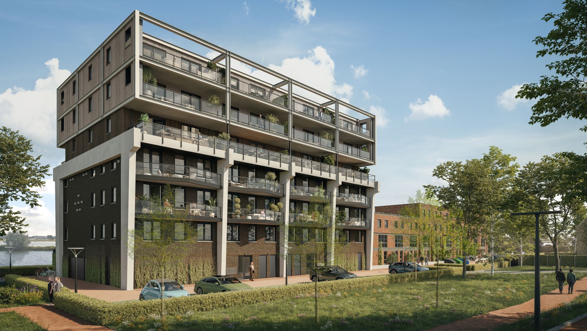 Appartement, bouwnummer 4 