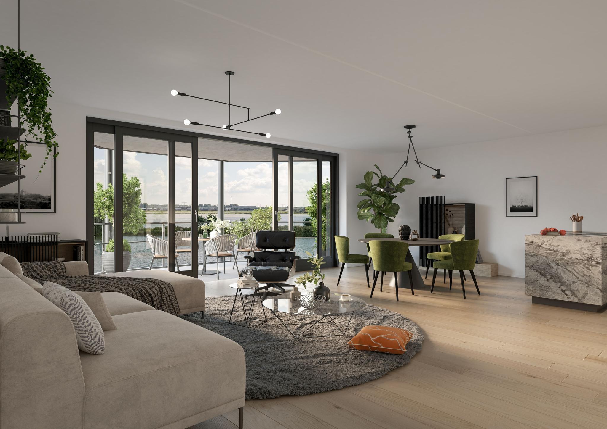 Appartement, bouwnummer 4 