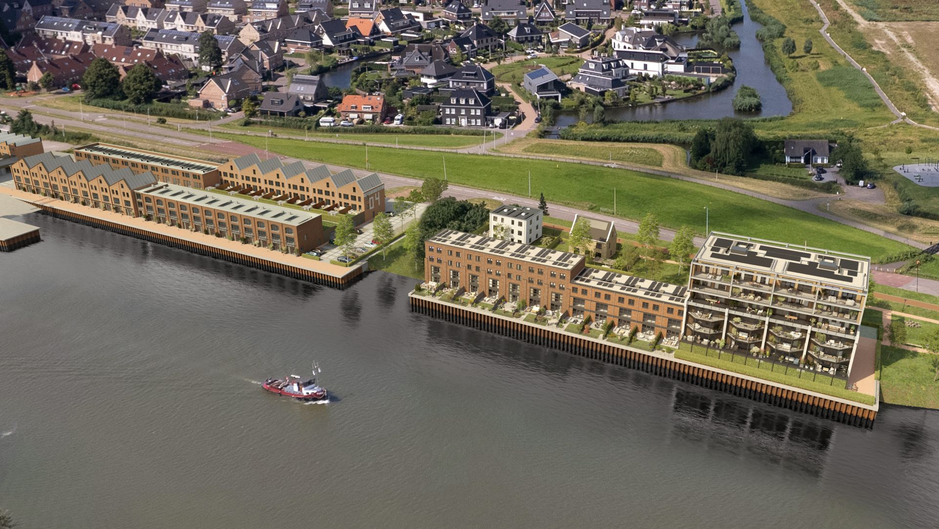 Dijkwoning Vrijstaand, bouwnummer 31 