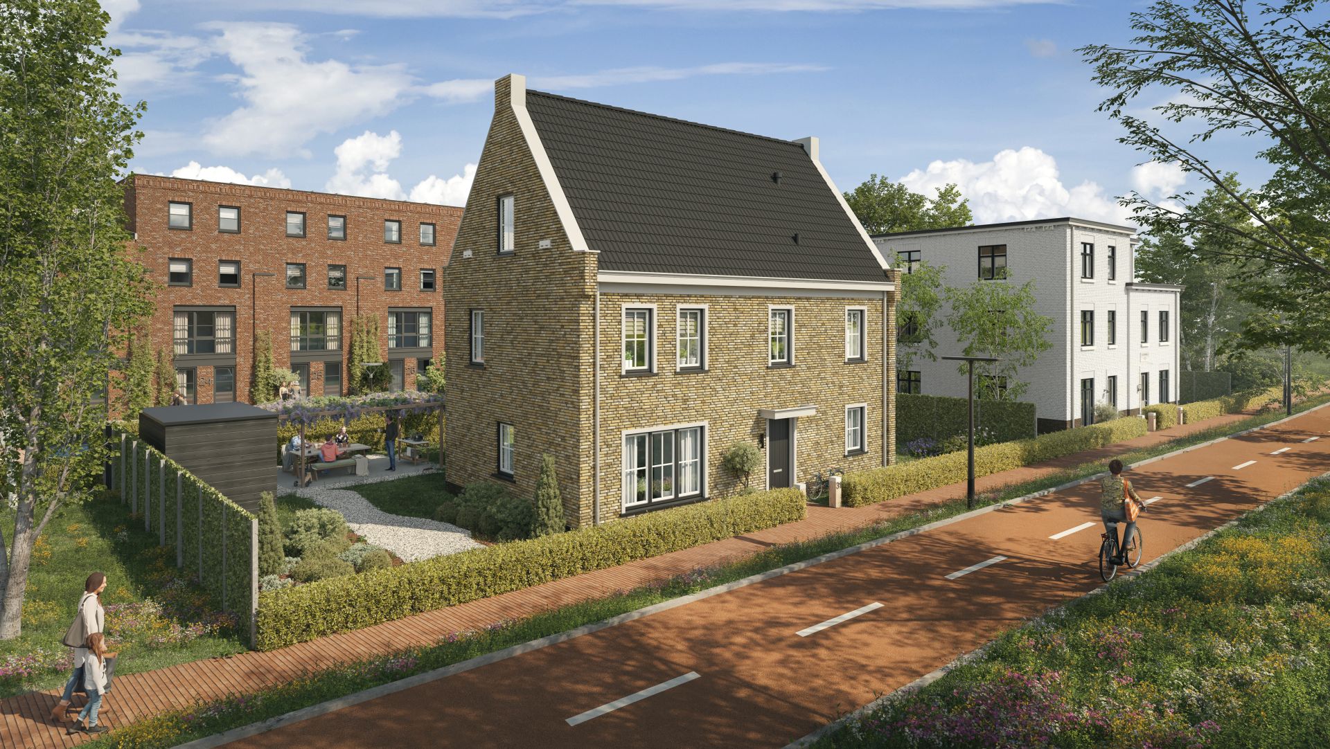 Dijkwoning Vrijstaand, bouwnummer 31 