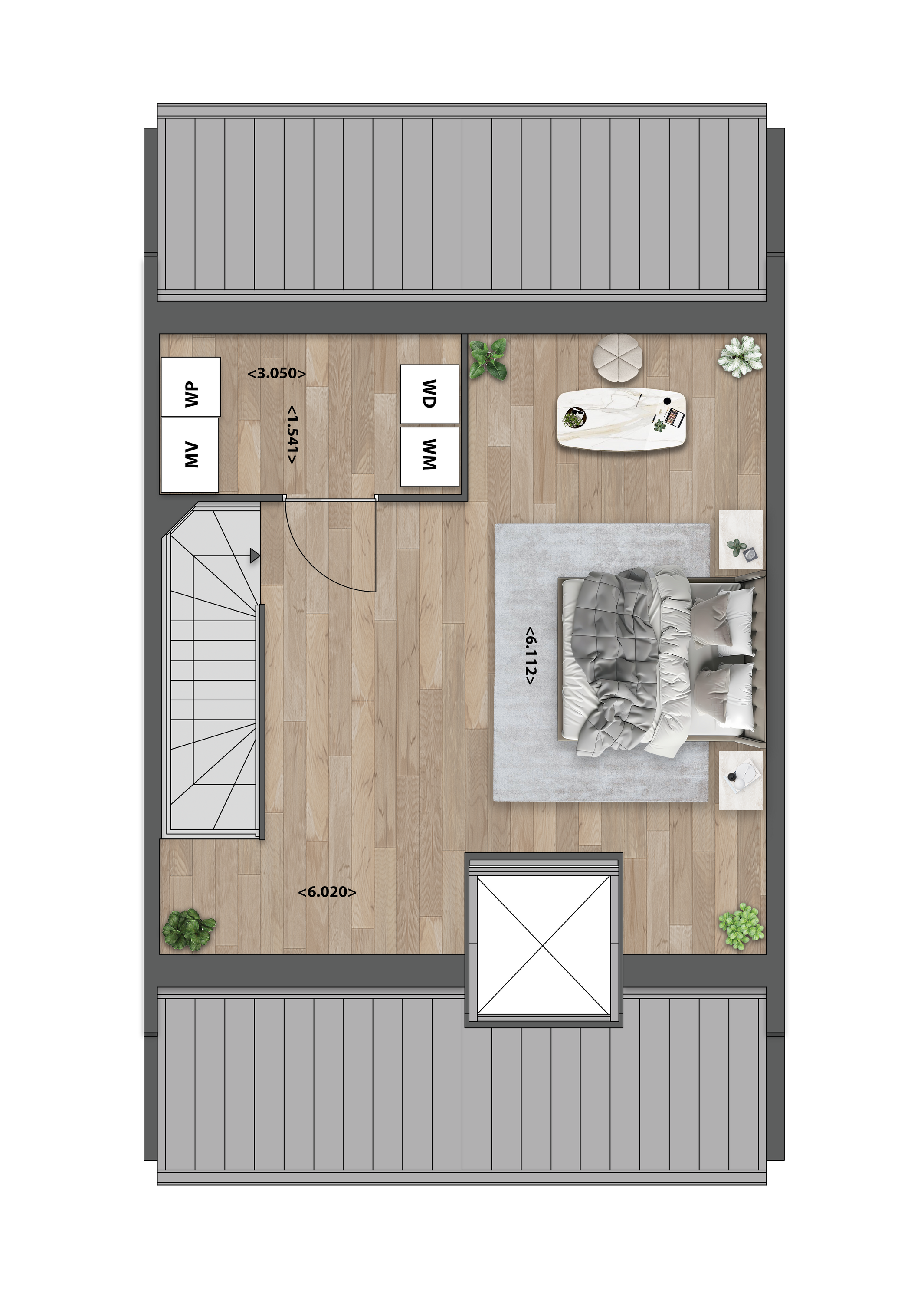 Herenhuis - Tussen, bouwnummer 6 