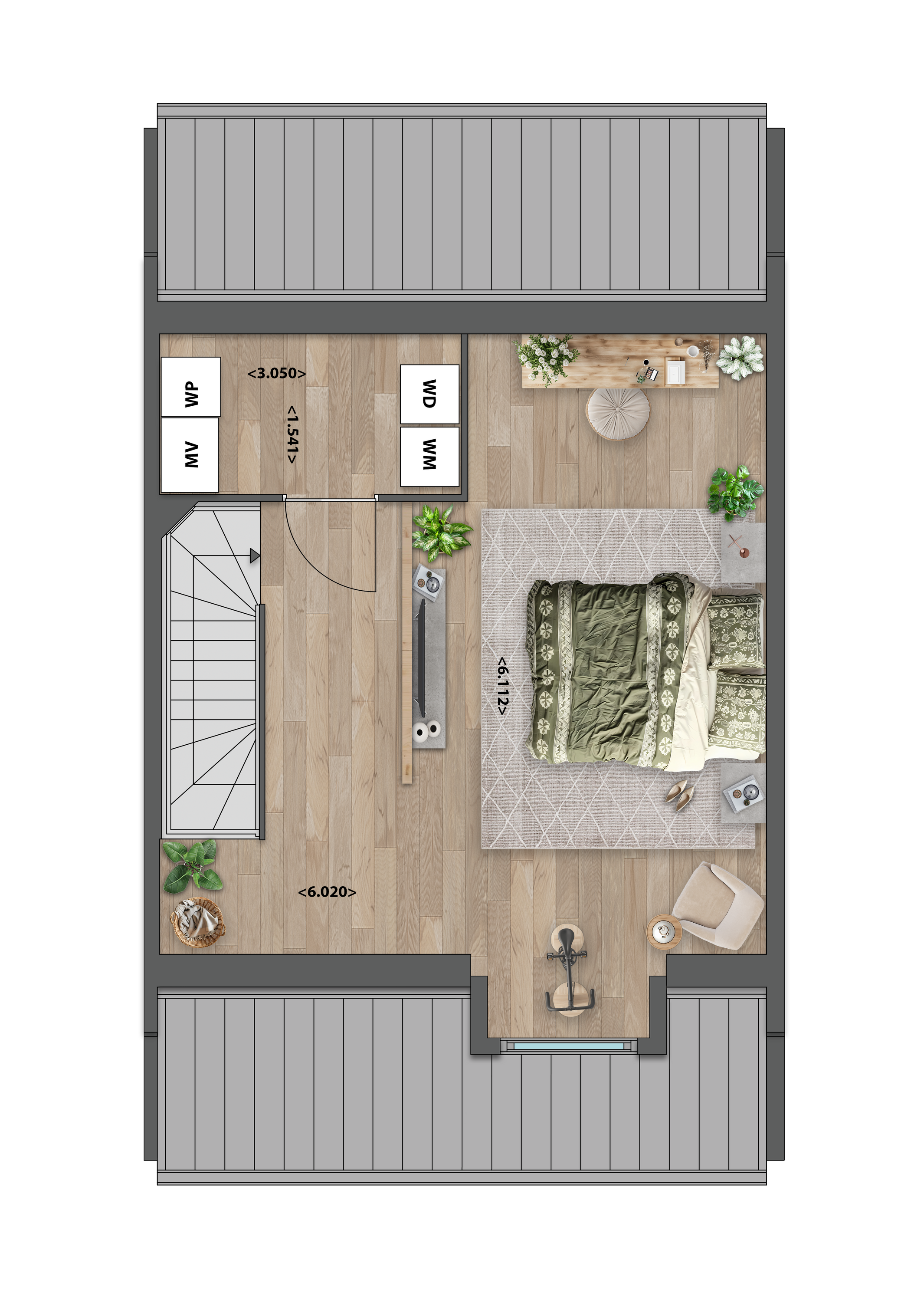 Herenhuis - Tussen, bouwnummer 7 