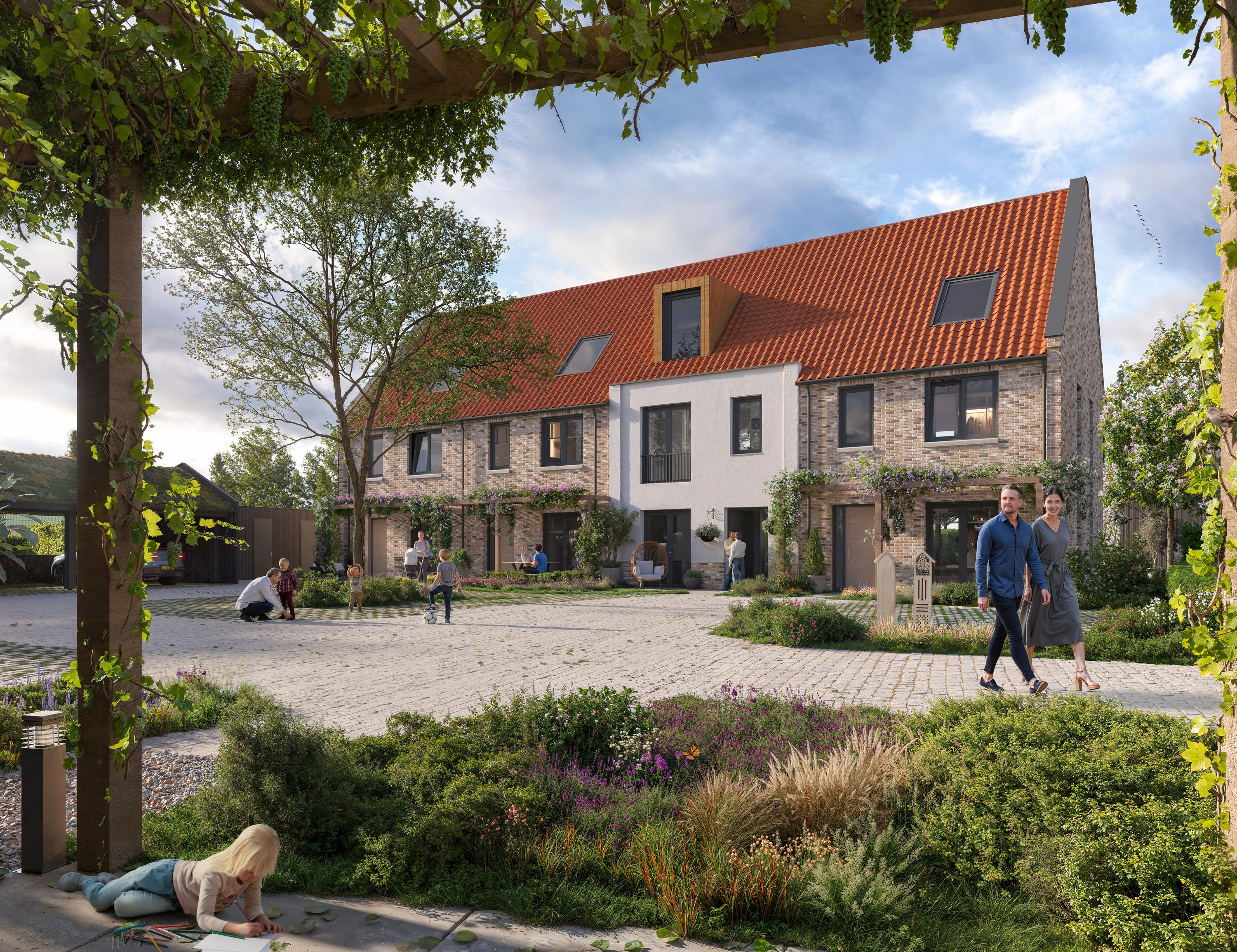 Herenhuis - Hoek, bouwnummer 1 