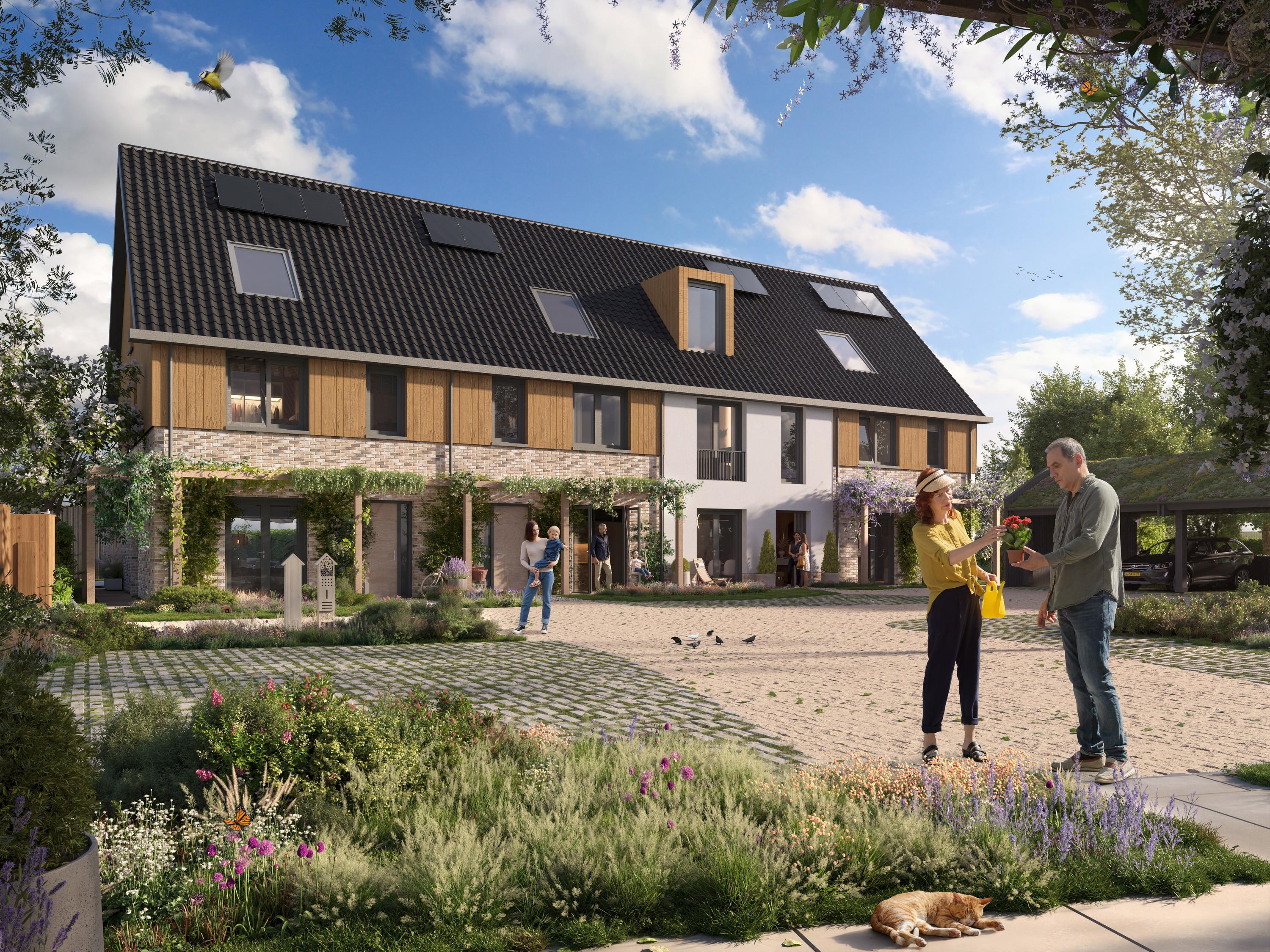 Herenhuis - Hoek, bouwnummer 1 