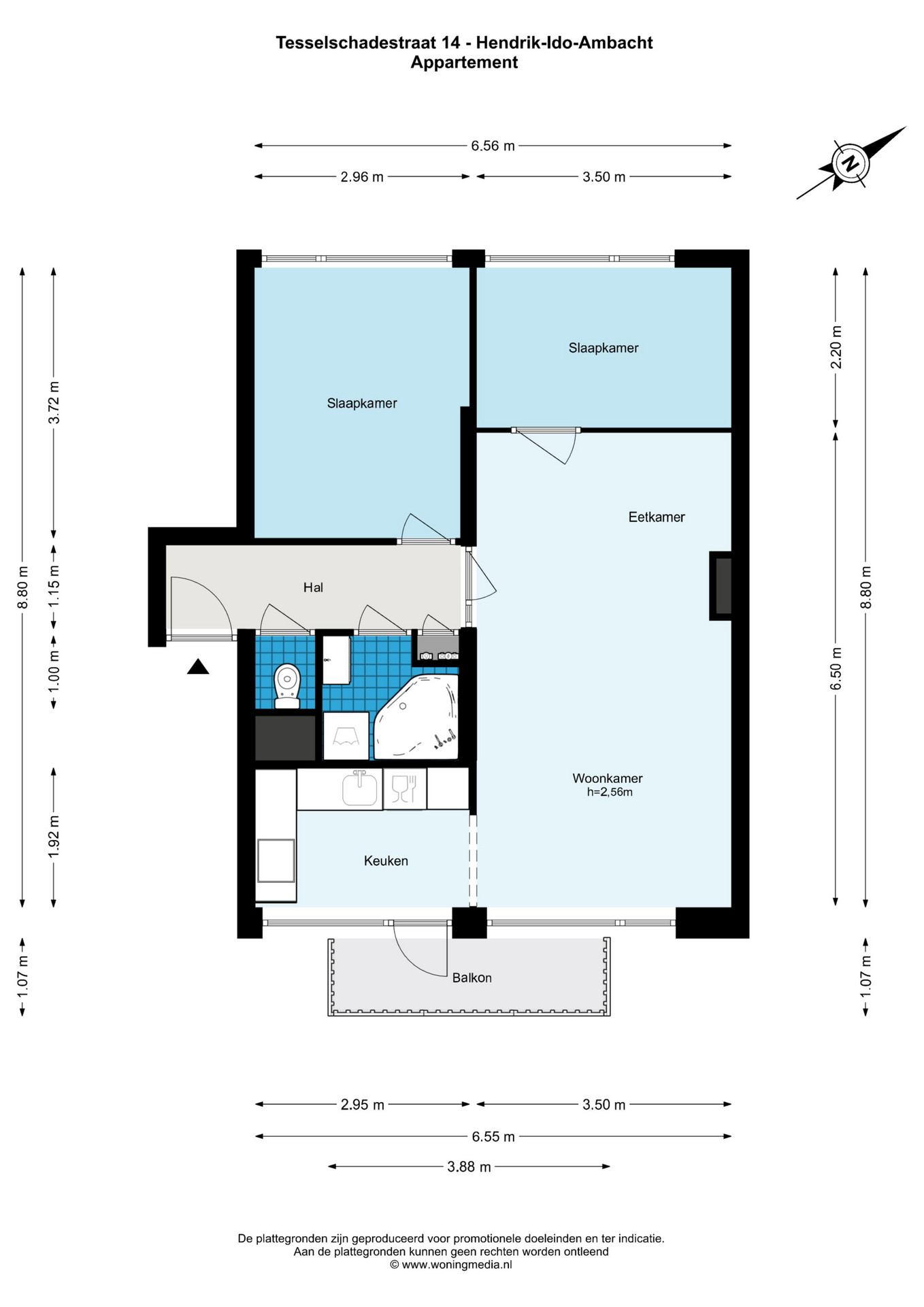 Tesselschadestraat 14
