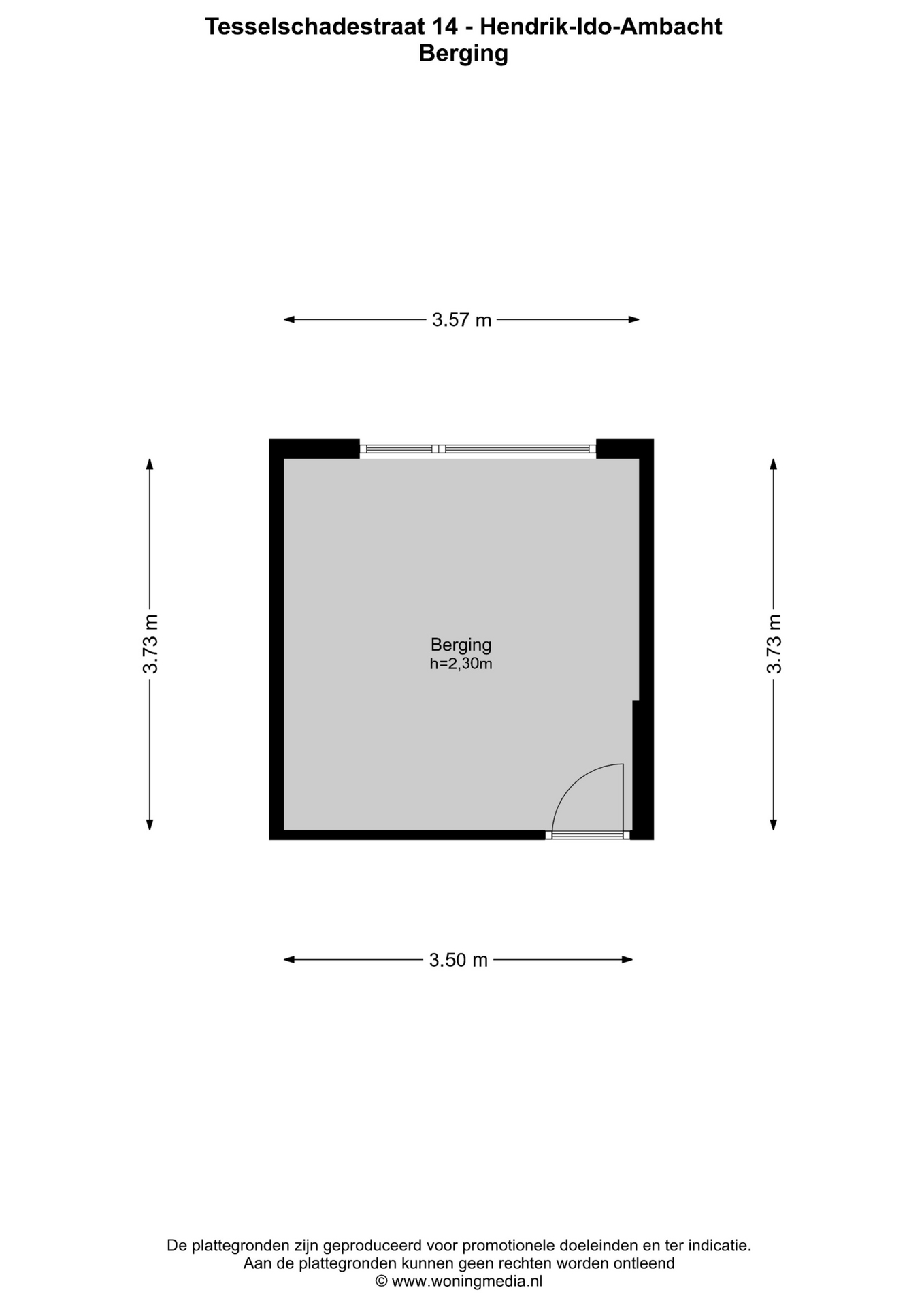 Tesselschadestraat 14