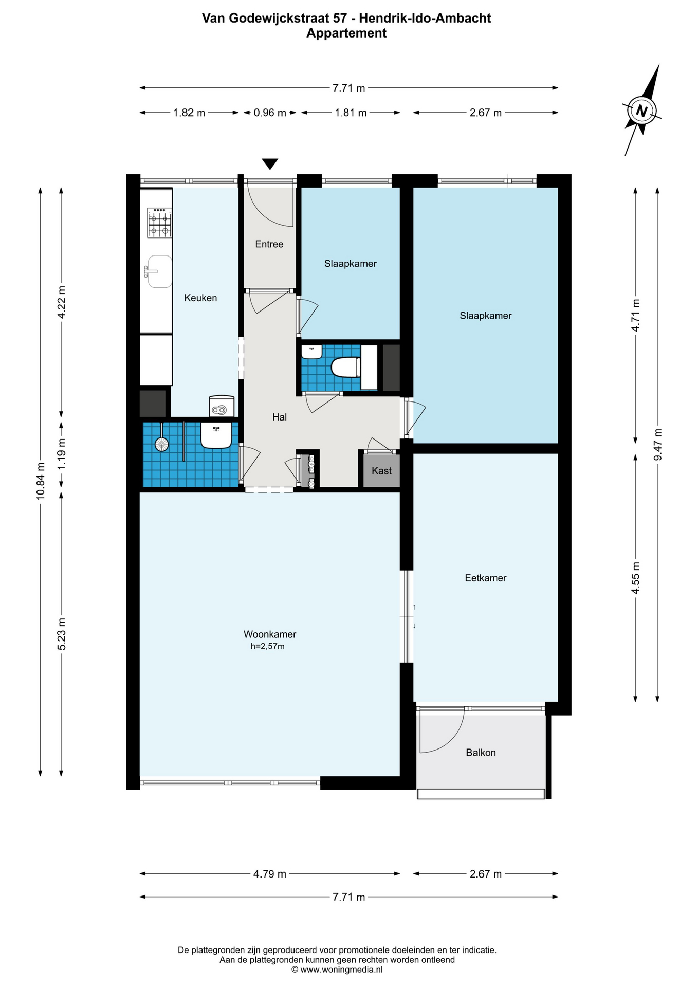 van Godewijckstraat 57