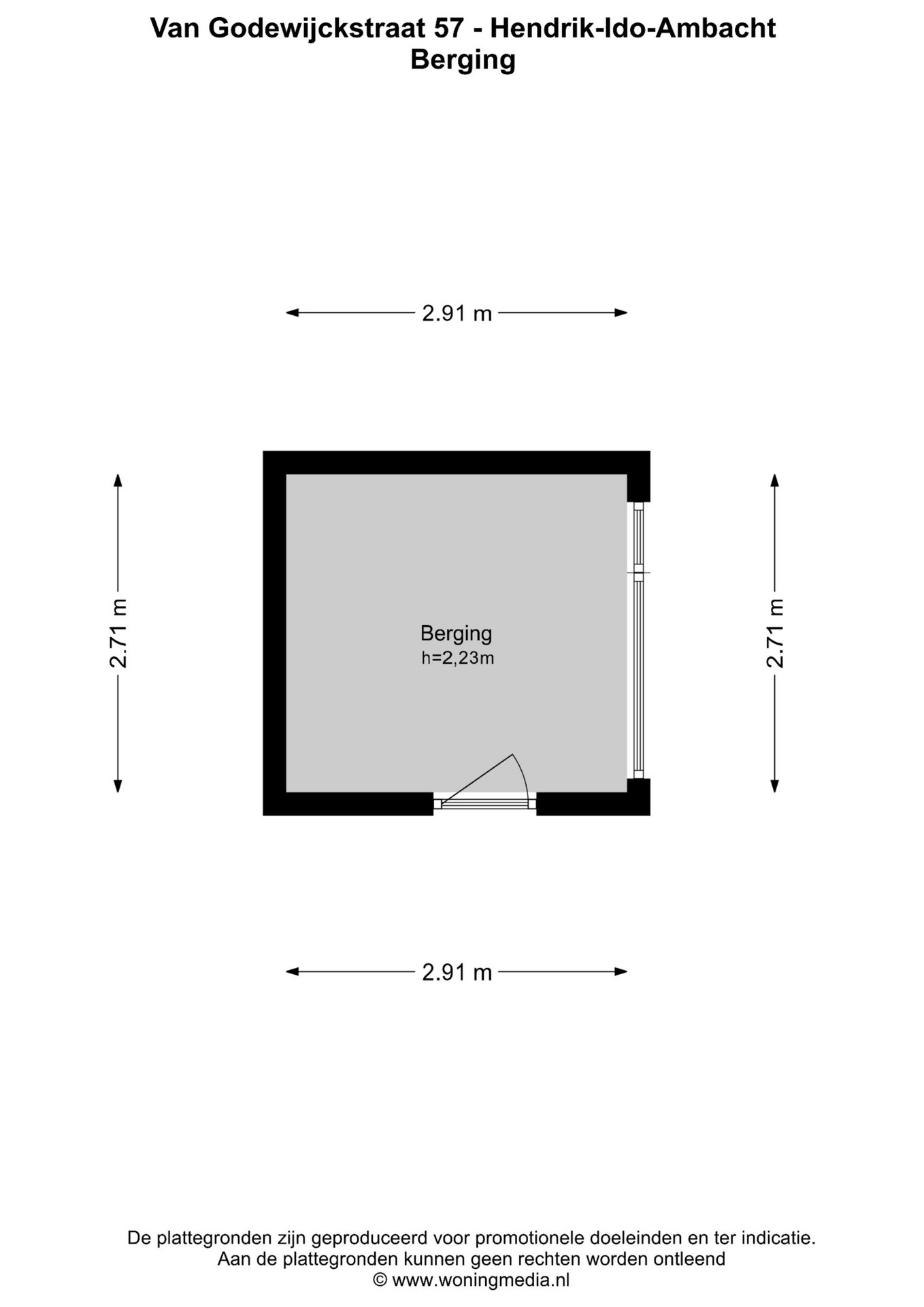 van Godewijckstraat 57