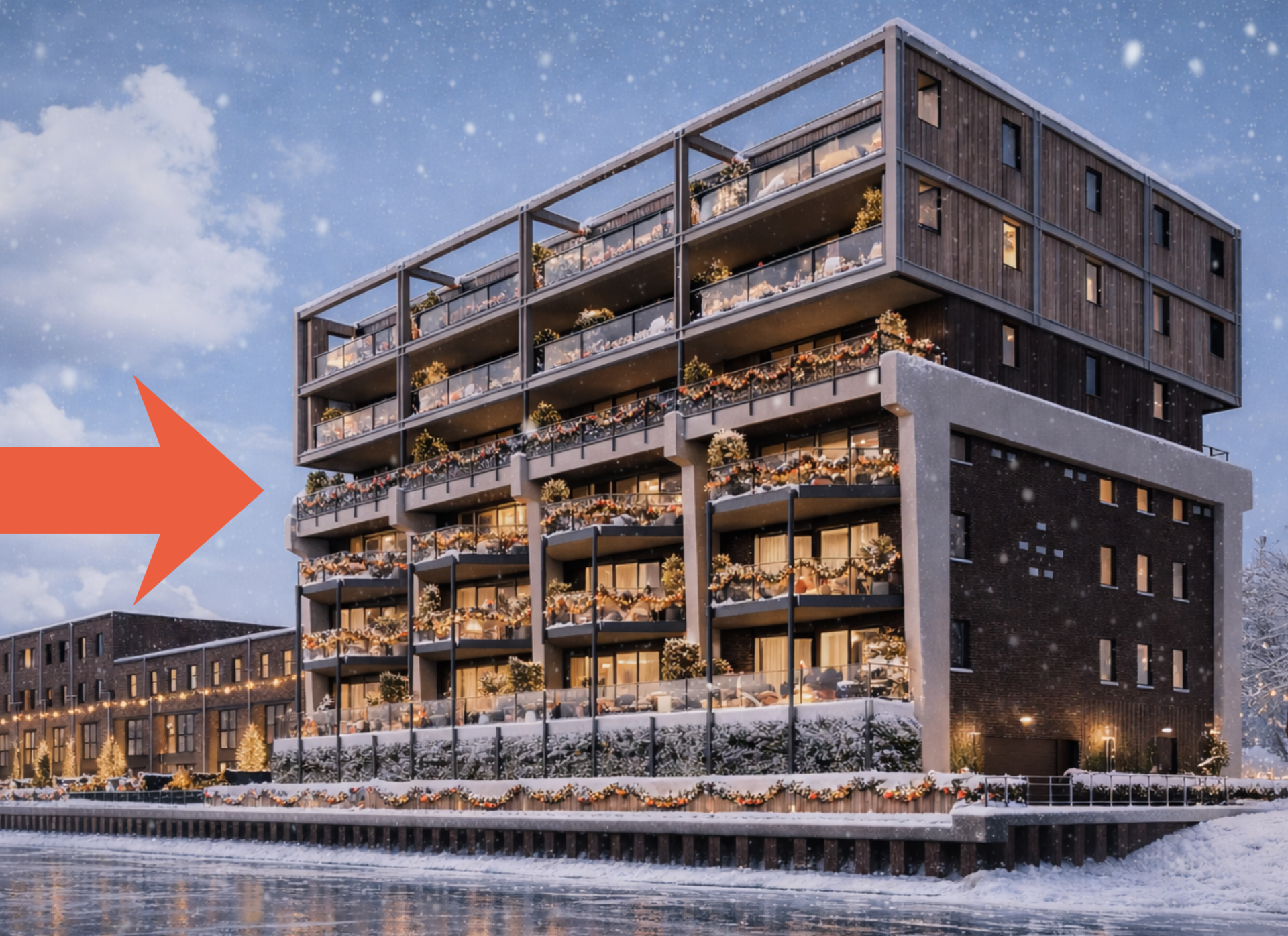 Appartement, bouwnummer 1402 