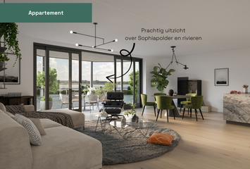 Appartement, bouwnummer 1301 , HENDRIK-IDO-AMBACHT