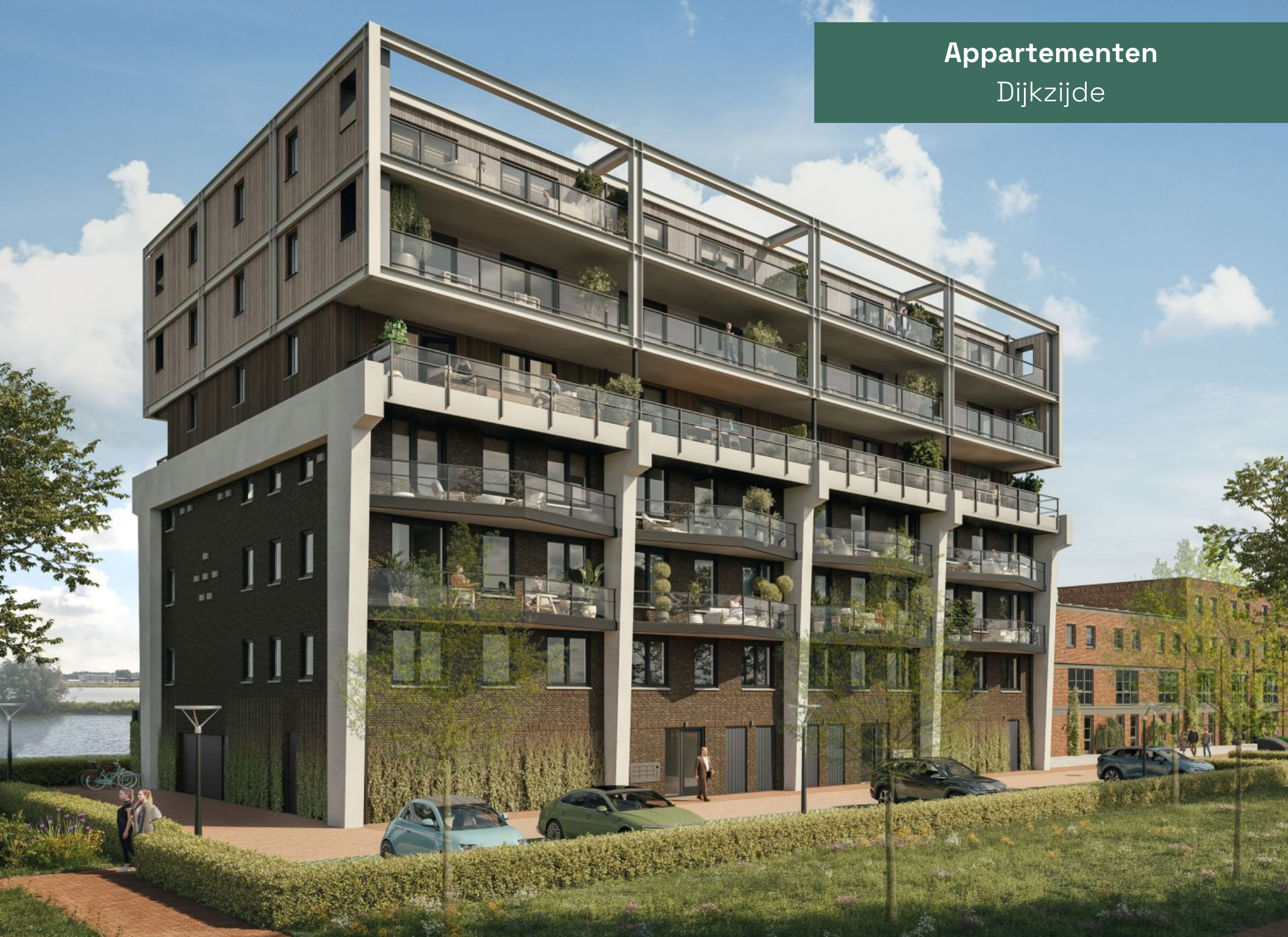 Appartement, bouwnummer 1302 