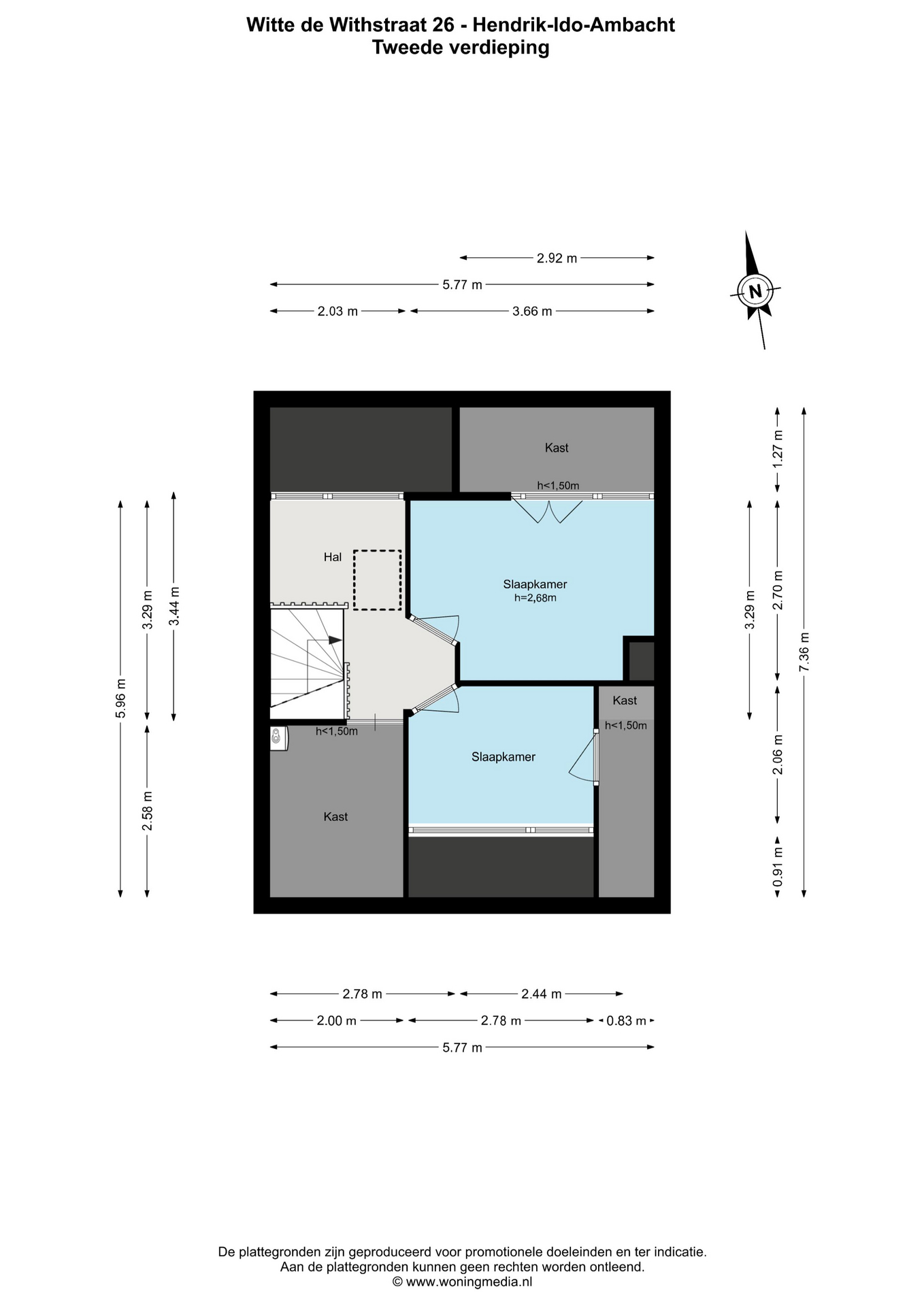 Witte de Withstraat 26
