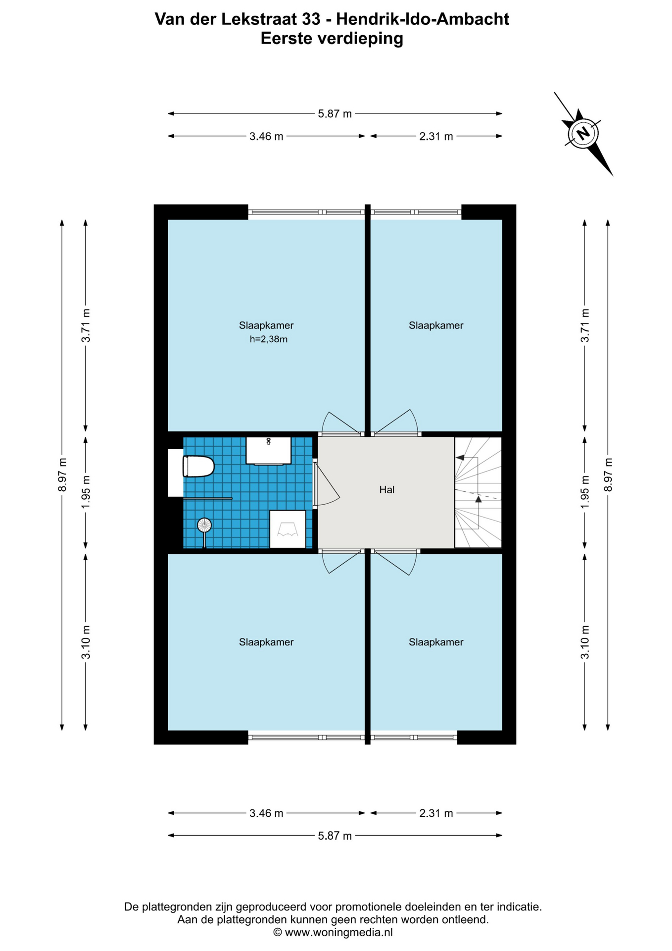 Van der Lekstraat 33