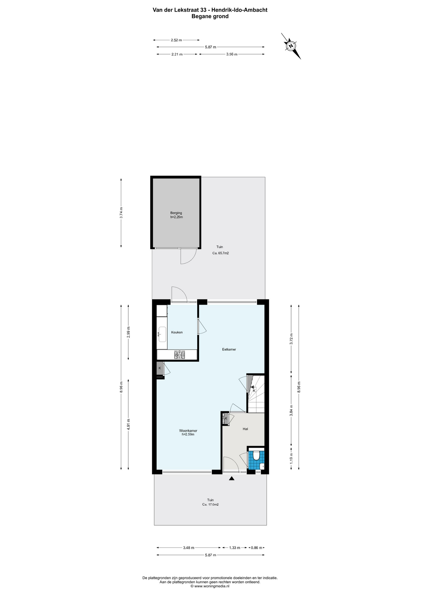 Van der Lekstraat 33