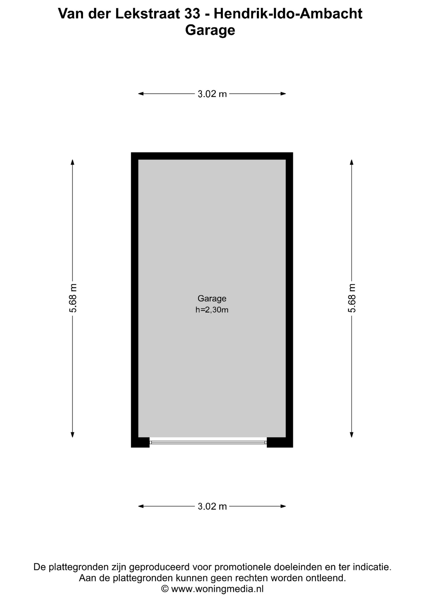 Van der Lekstraat 33