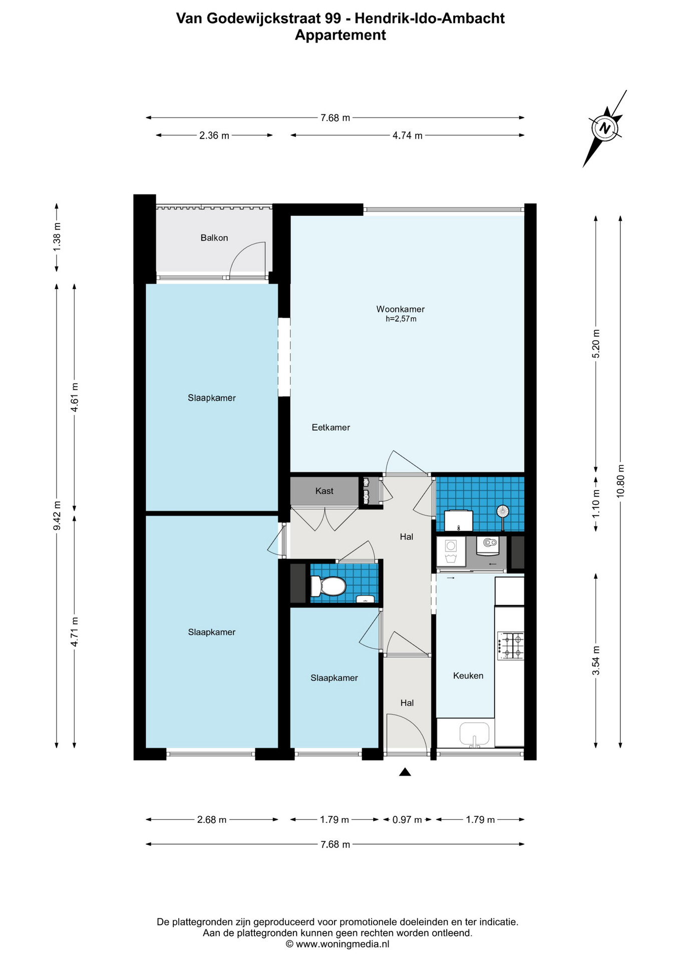 van Godewijckstraat 99