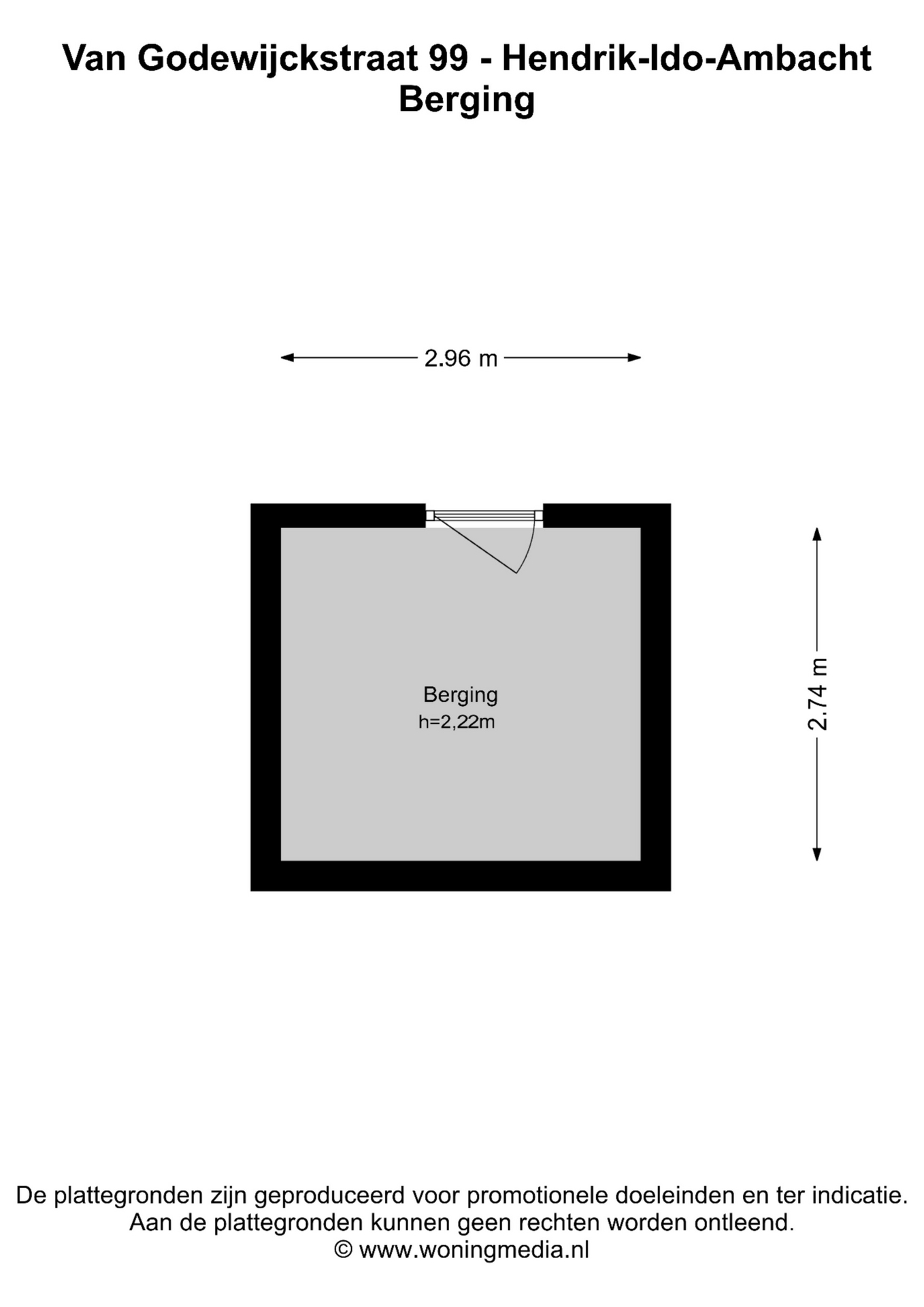 van Godewijckstraat 99