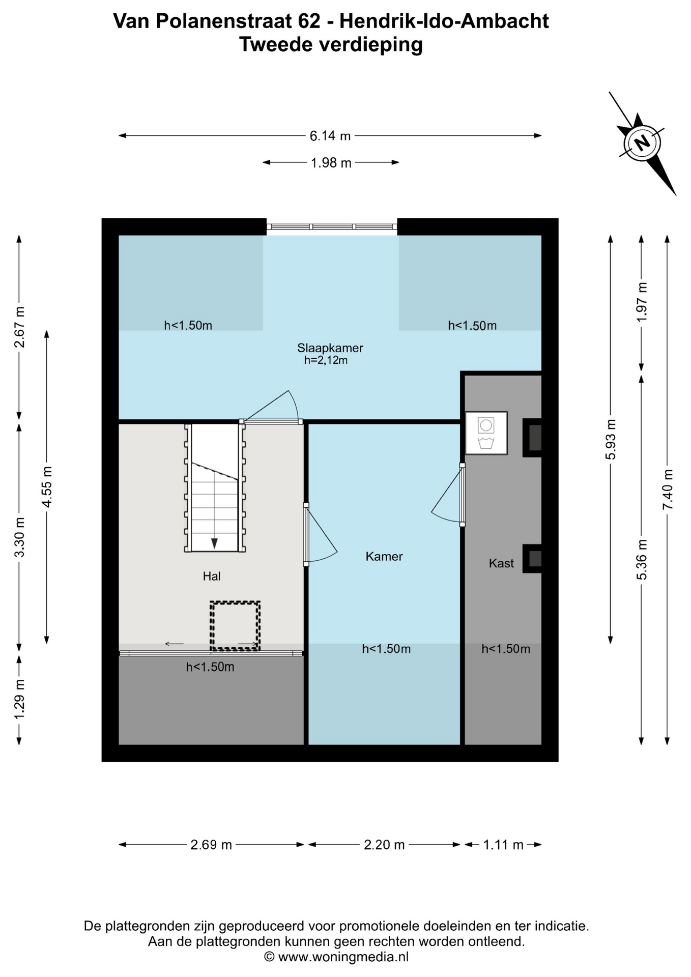 Van Polanenstraat 62