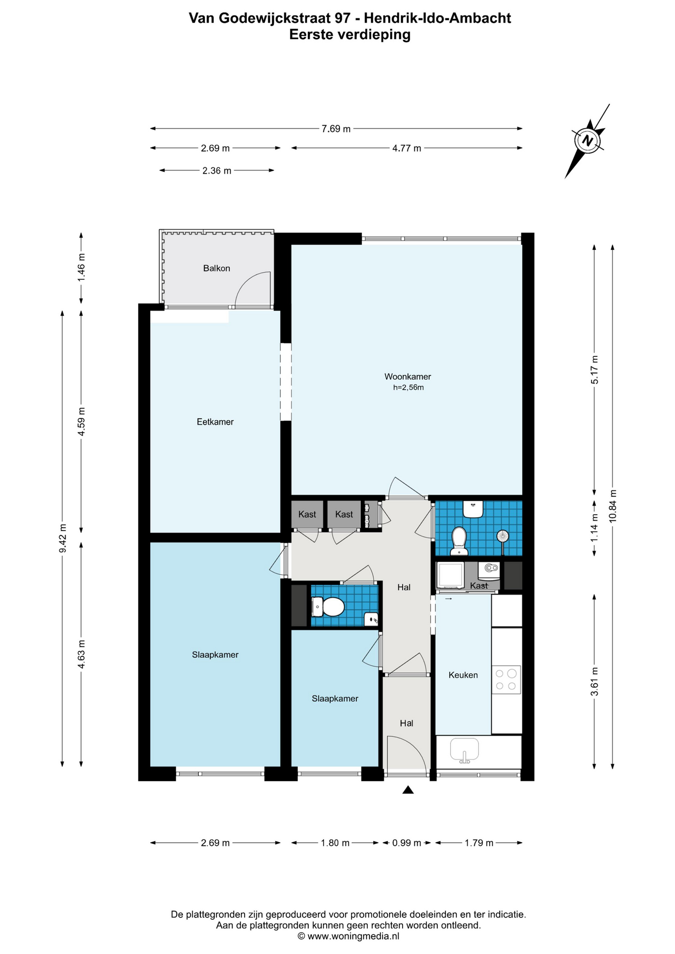 van Godewijckstraat 97