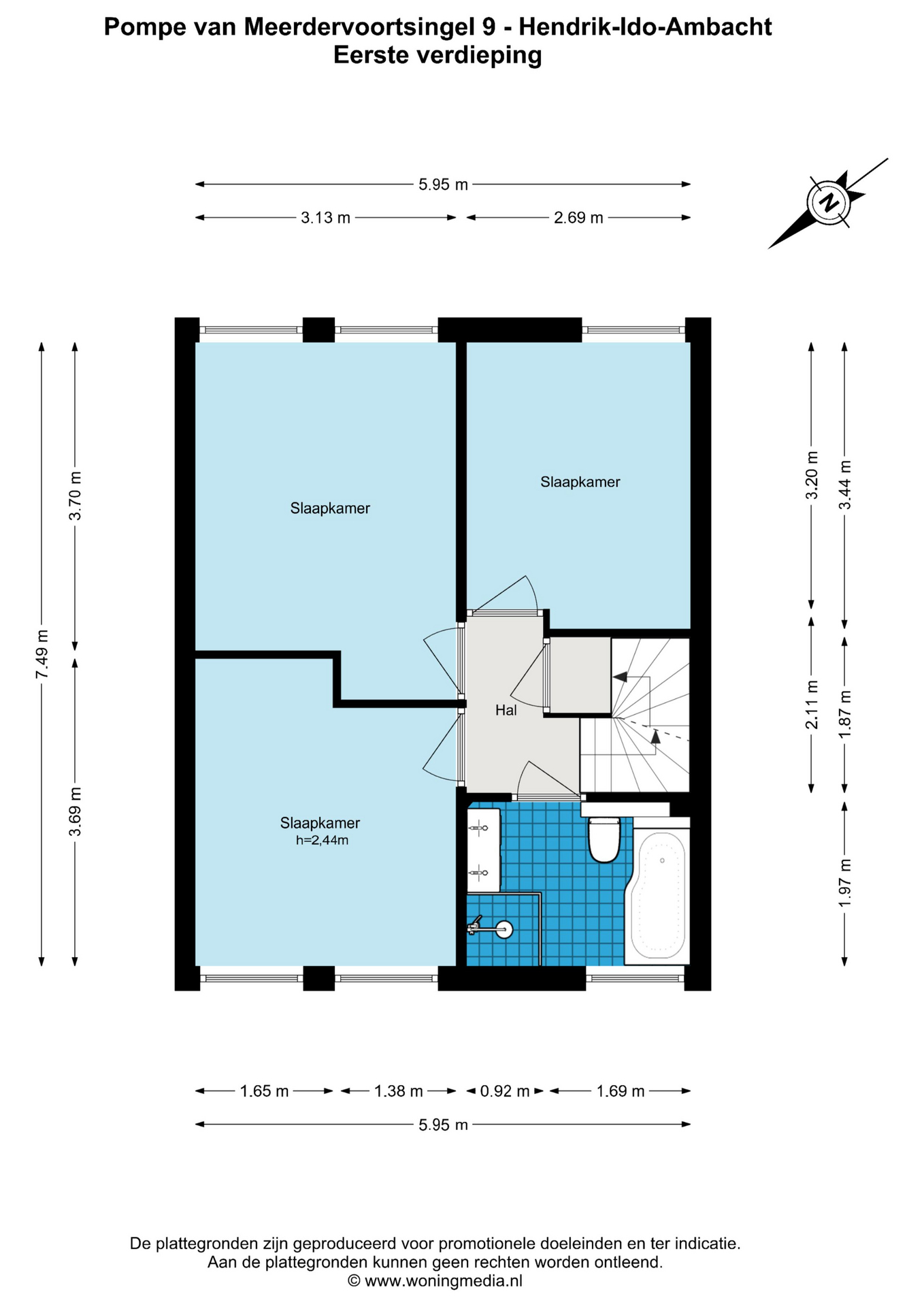 Pompe van Meerdervoortsingel 9