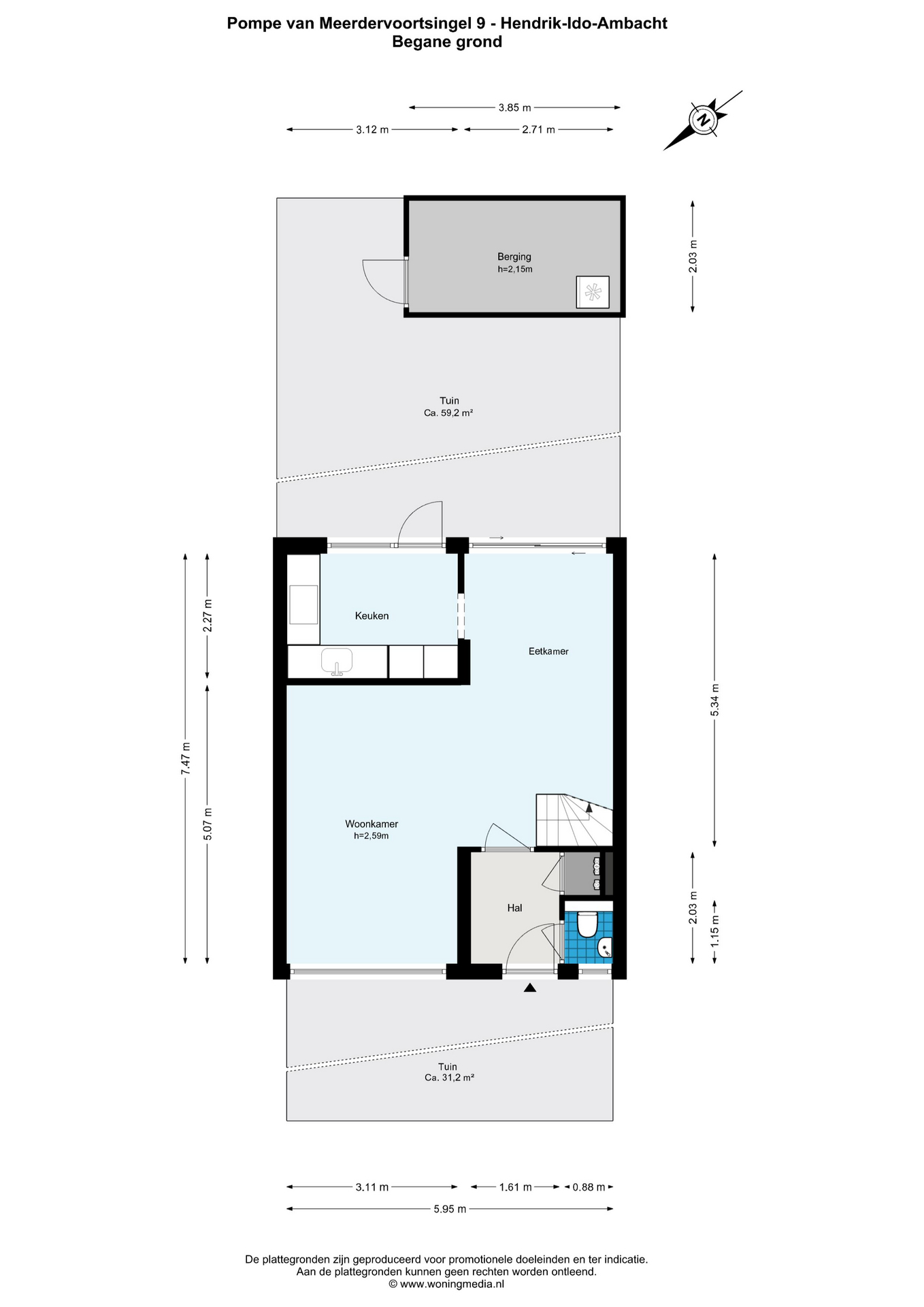 Pompe van Meerdervoortsingel 9