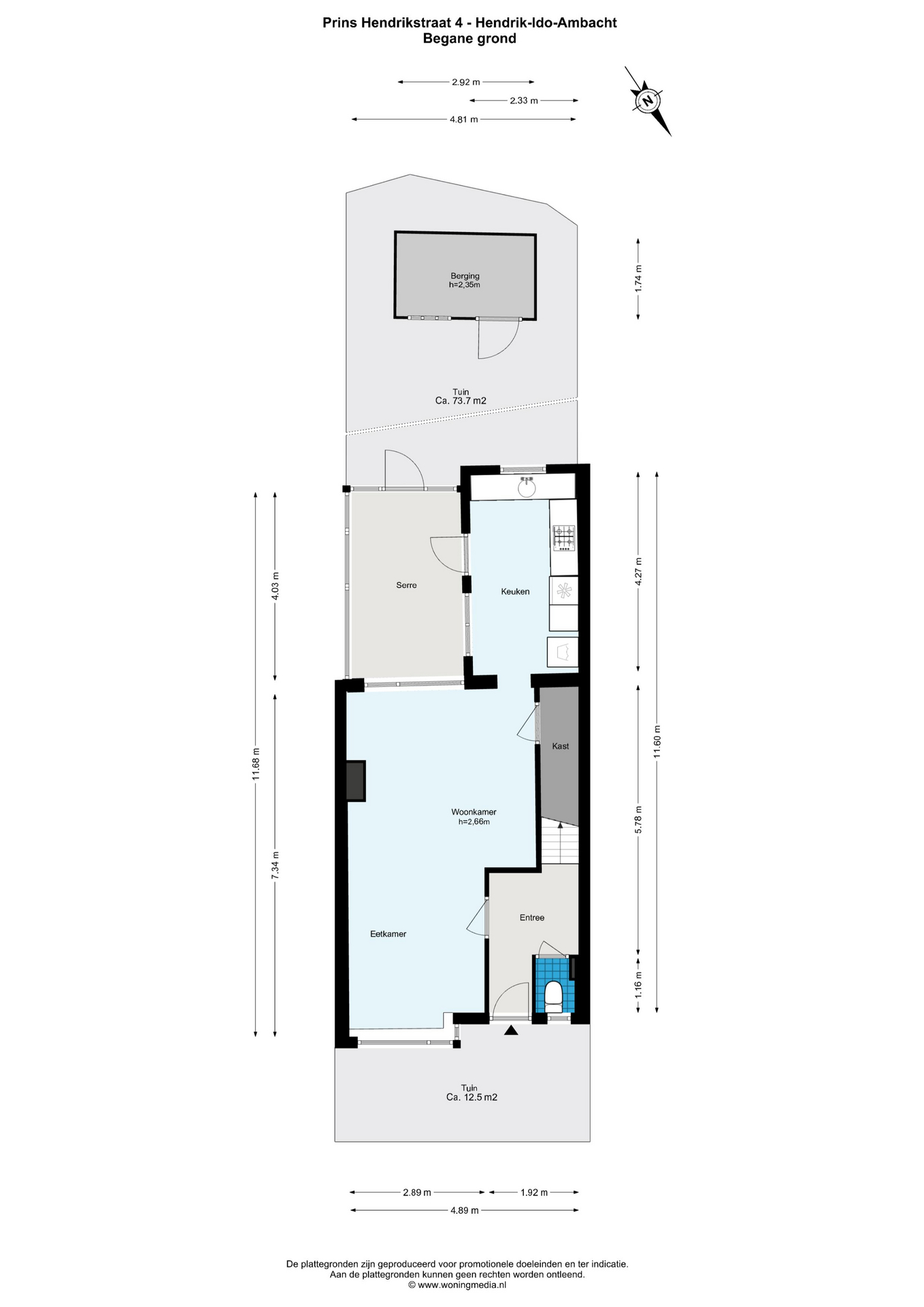 Prins Hendrikstraat 4