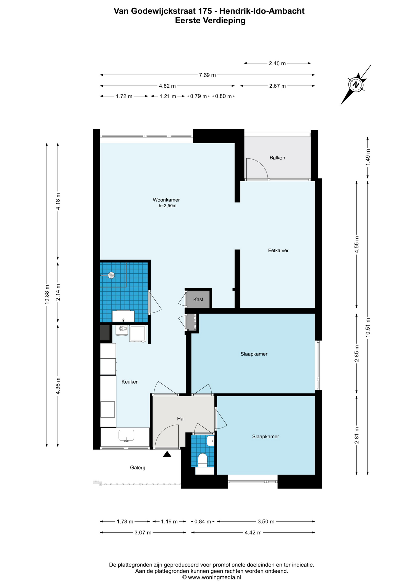 van Godewijckstraat 175
