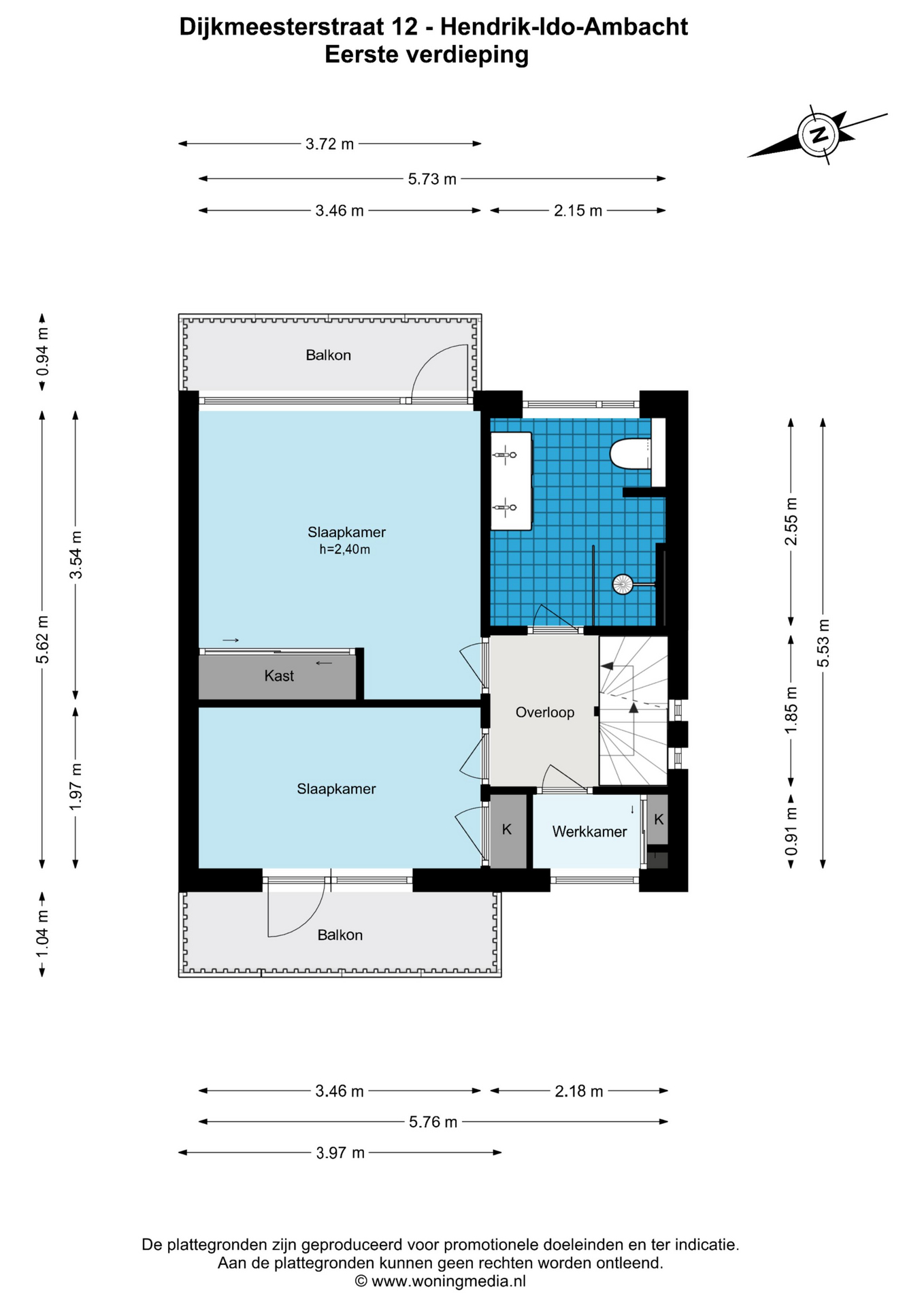 Dijkmeesterstraat 12