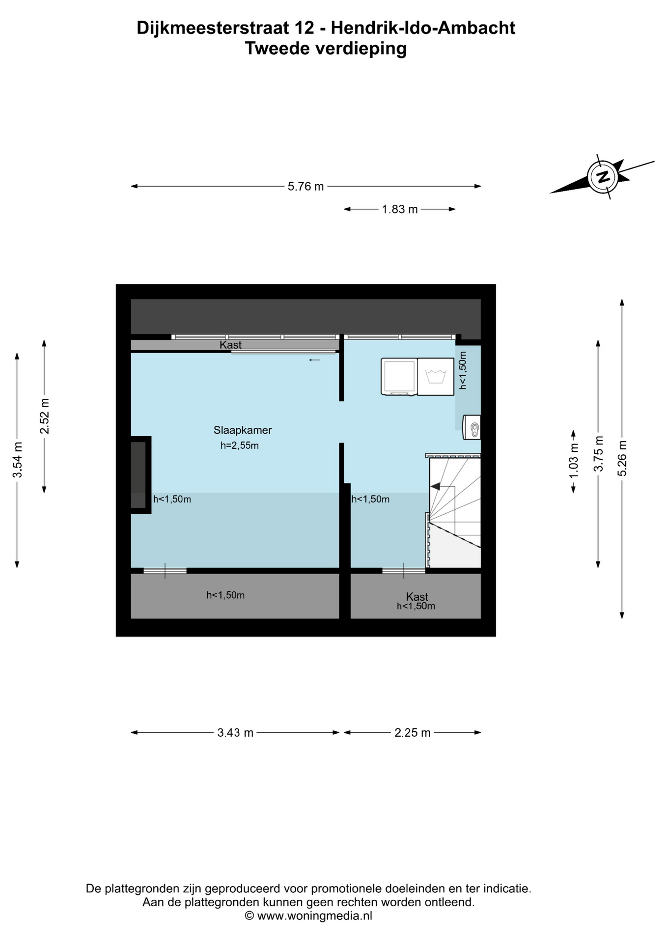 Dijkmeesterstraat 12