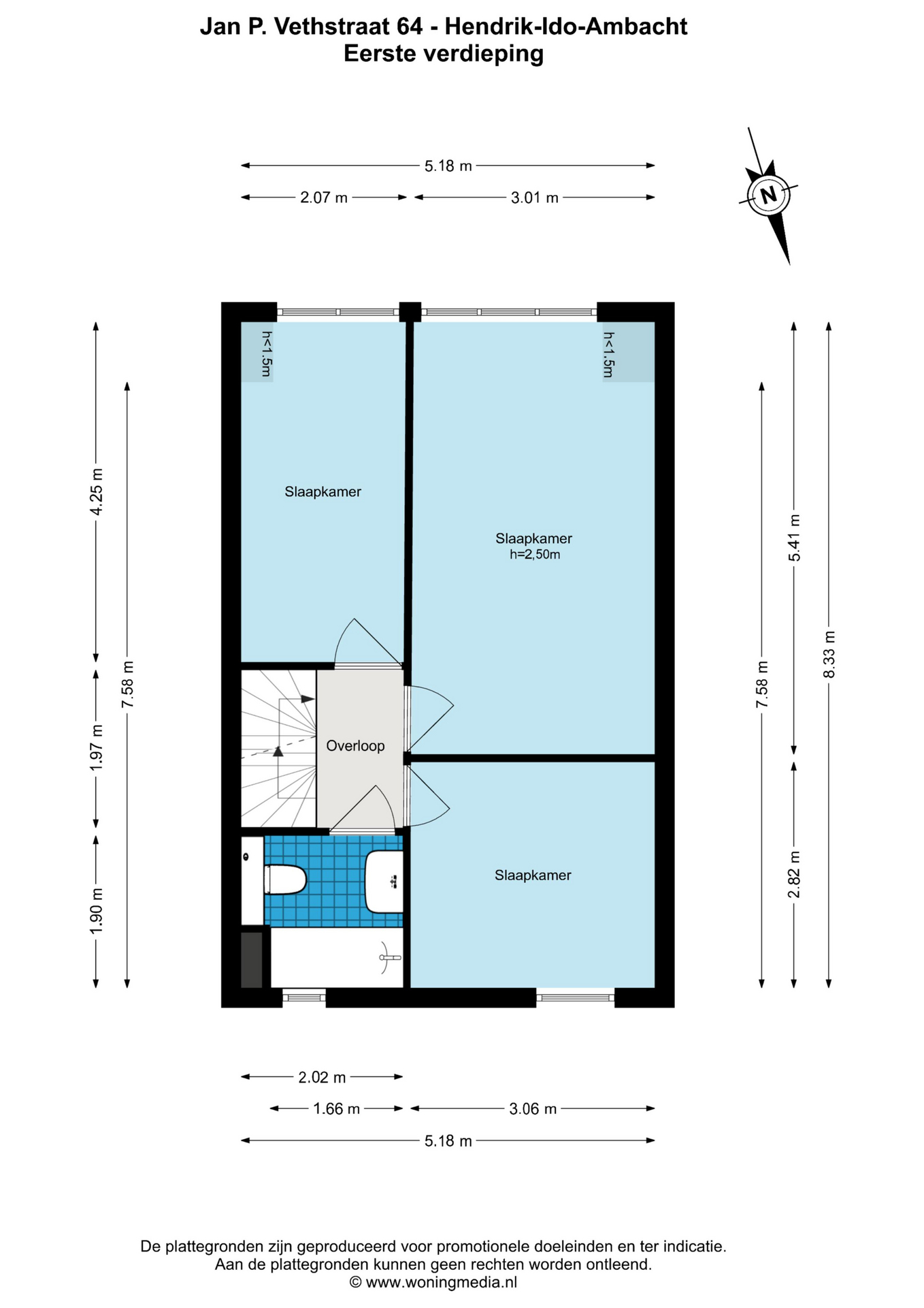 Jan P. Vethstraat 64