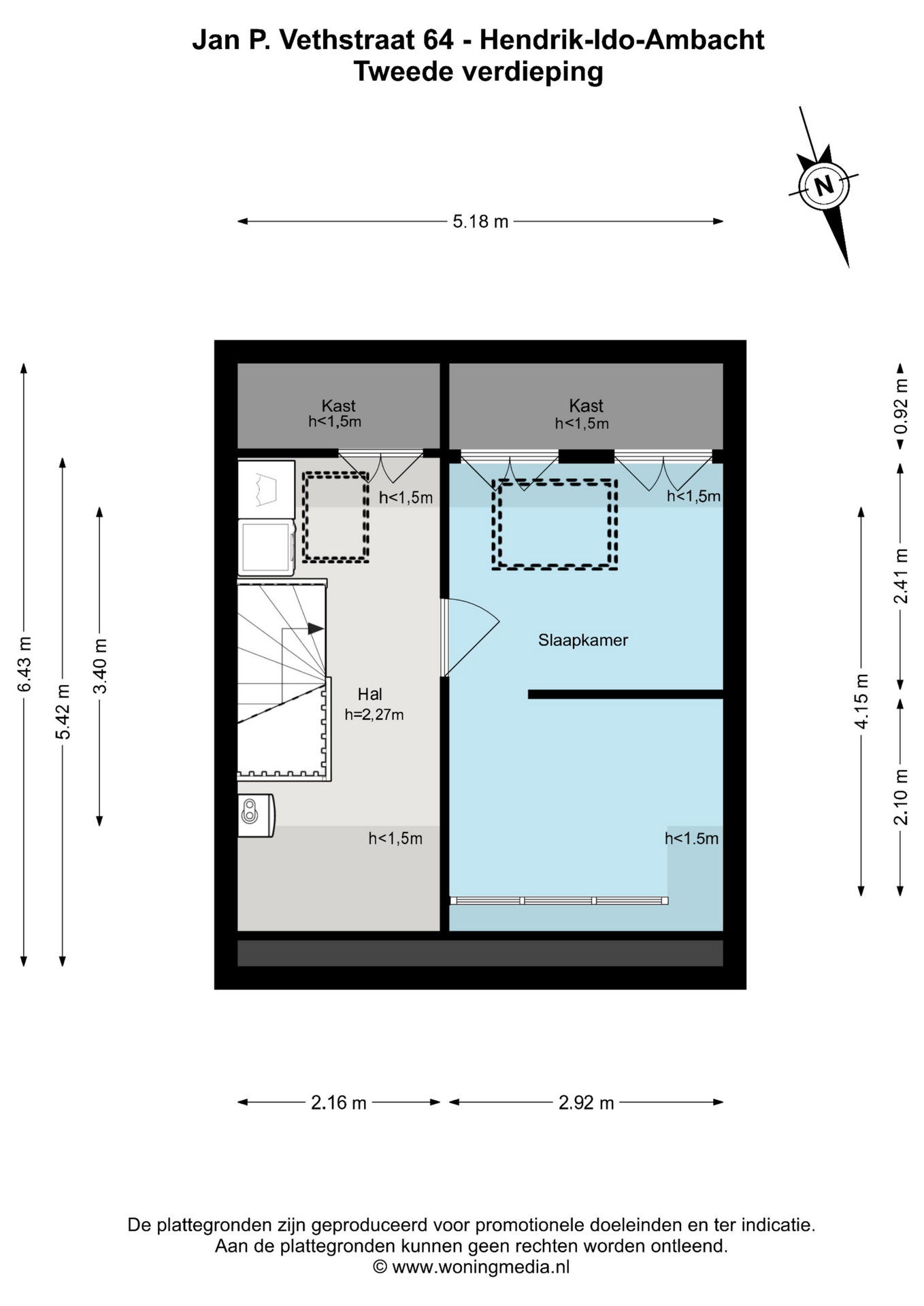Jan P. Vethstraat 64