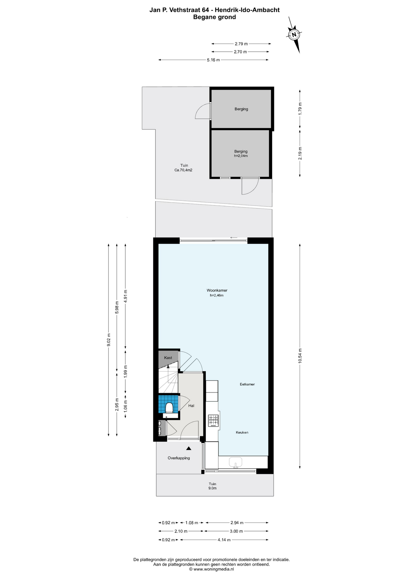 Jan P. Vethstraat 64