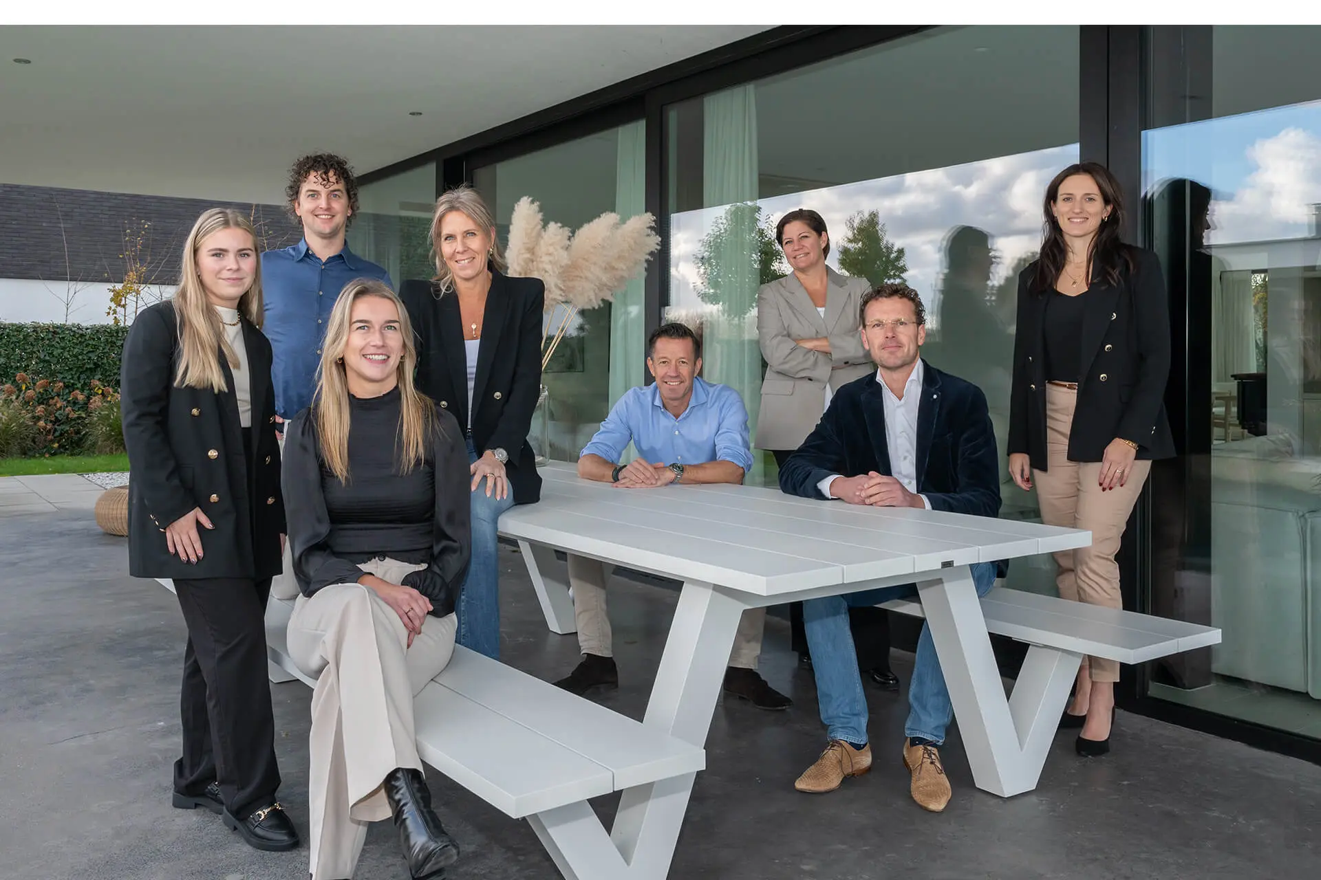 Team van Wisse Vastgoed in Zeeland