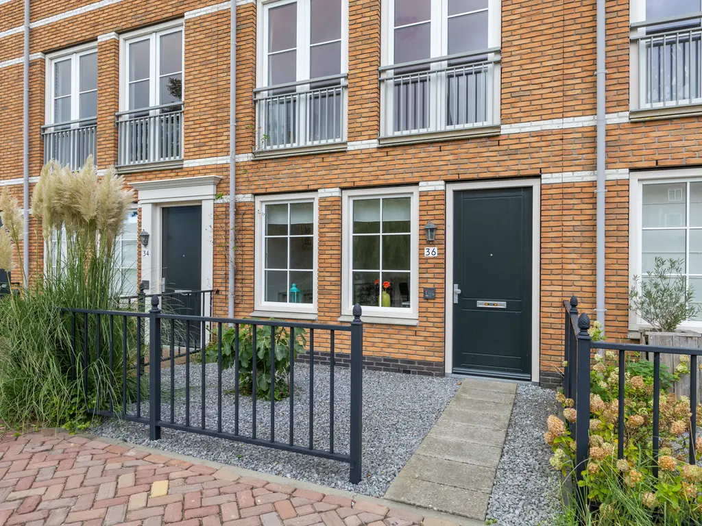 Defensie-eiland 36, WOERDEN