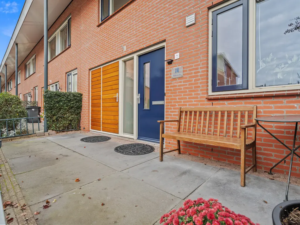 Jurastraat 14, WOERDEN