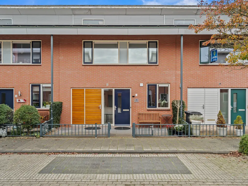 Jurastraat 14, WOERDEN