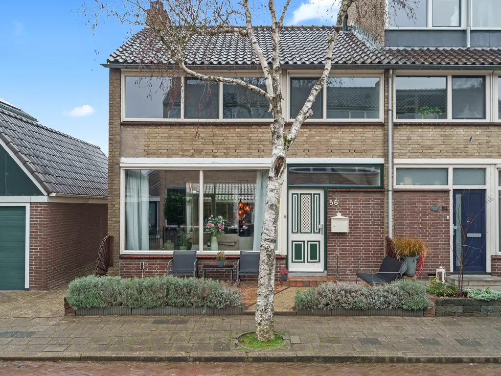 Berkenlaan 56, WOERDEN