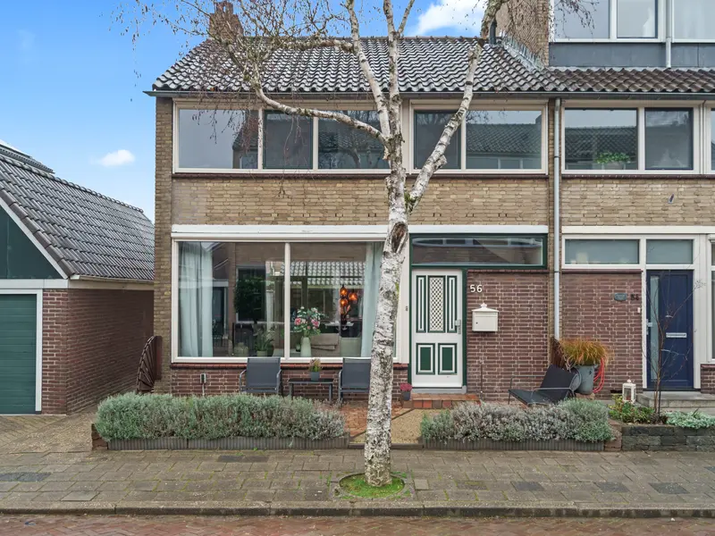 Berkenlaan 56, WOERDEN