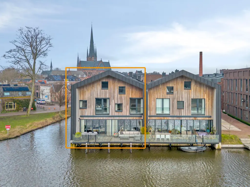 Defensie-eiland 158, WOERDEN