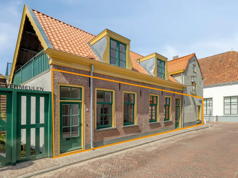 Achterstraat 2, WOERDEN