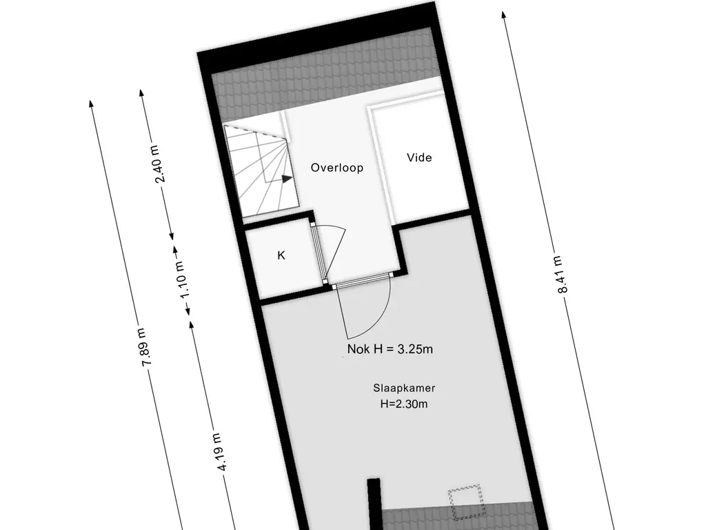 Achterstraat 6B, WOERDEN