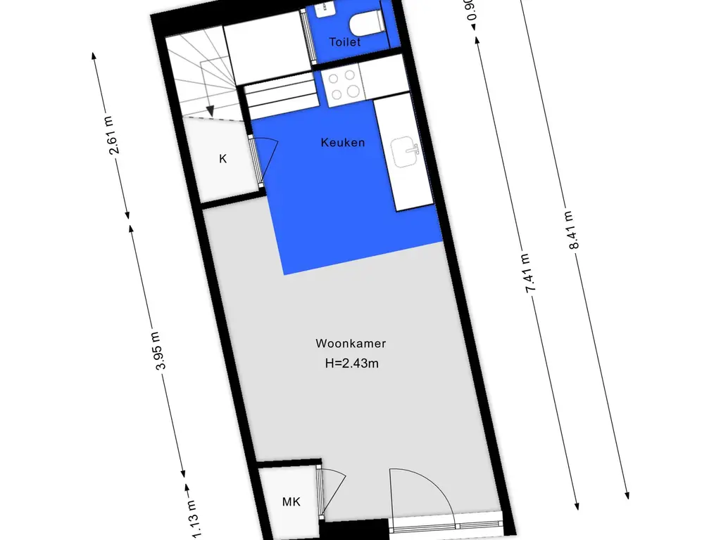 Achterstraat 6B, WOERDEN