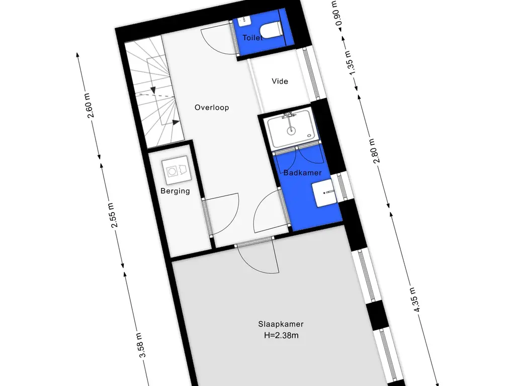 Achterstraat 6D, WOERDEN