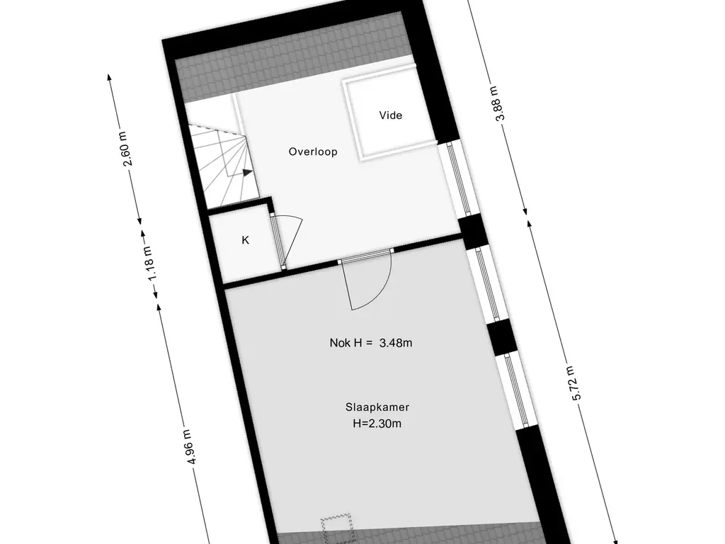 Achterstraat 6D, WOERDEN